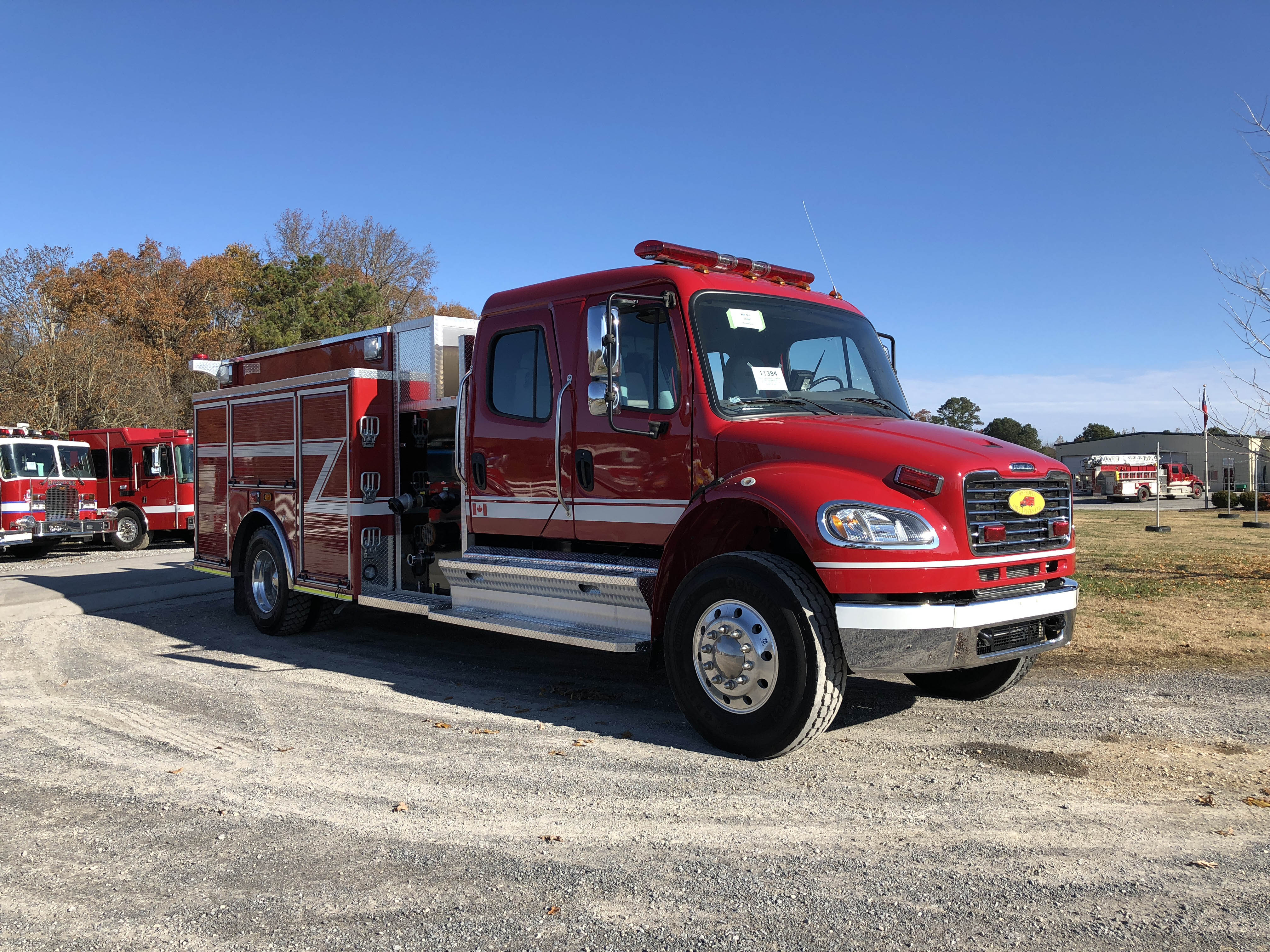 Firetruck Mall Placeholder