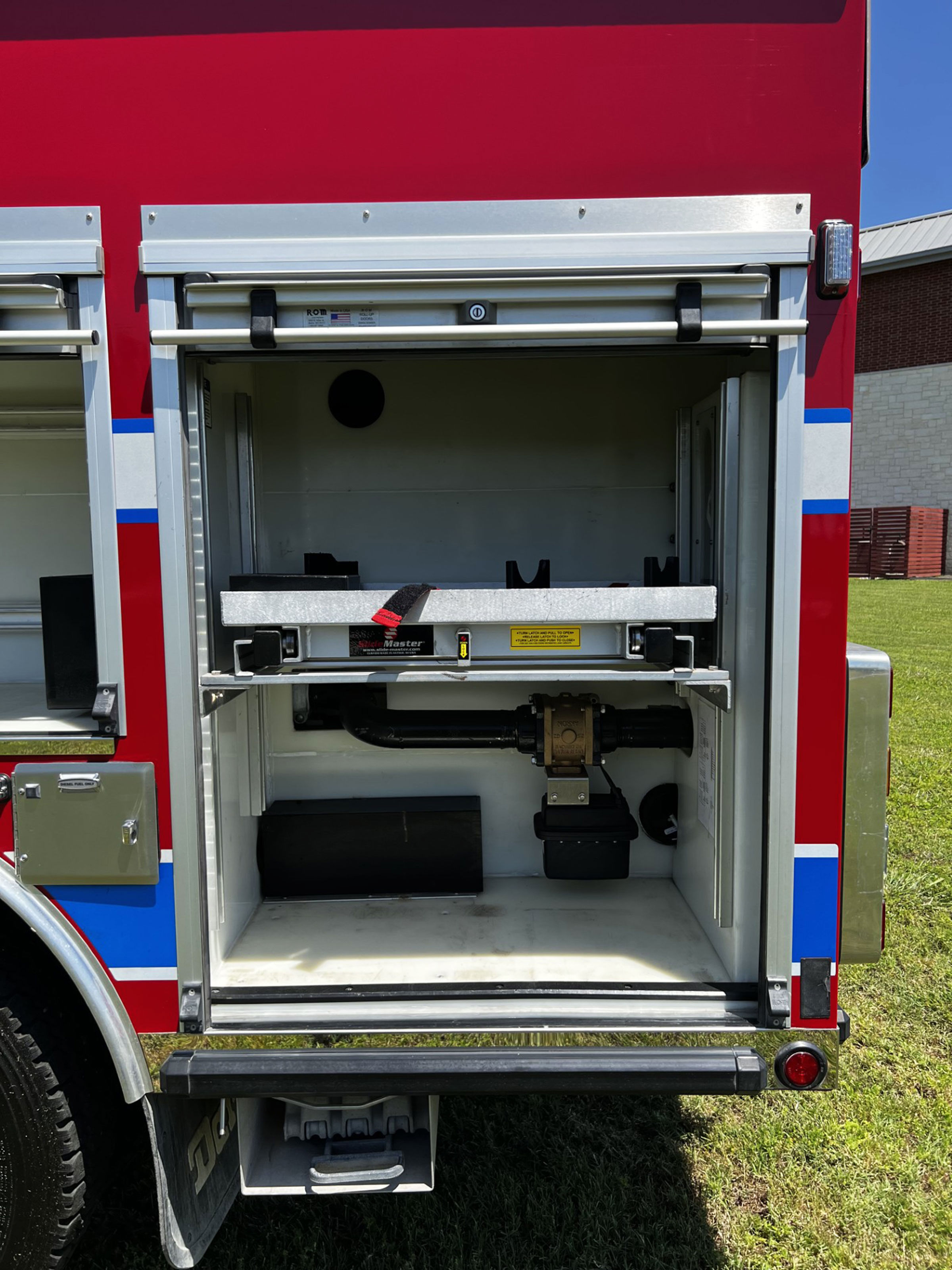Firetruck Mall Placeholder