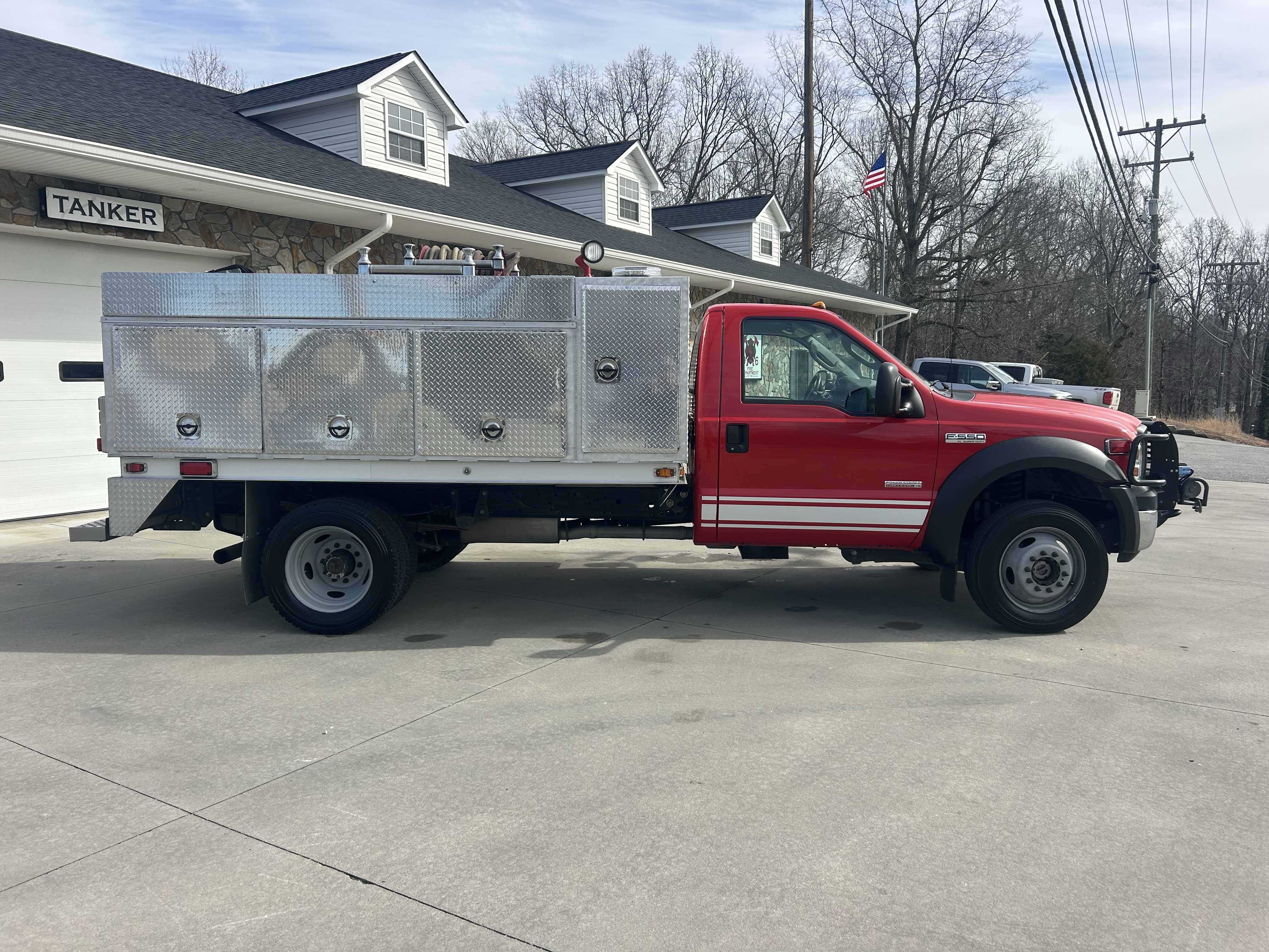 Firetruck Mall Placeholder