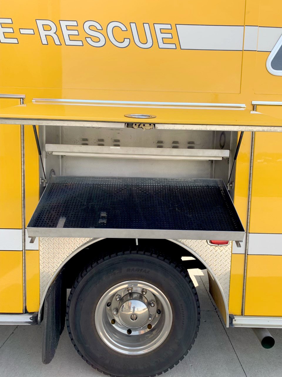 Firetruck Mall Placeholder