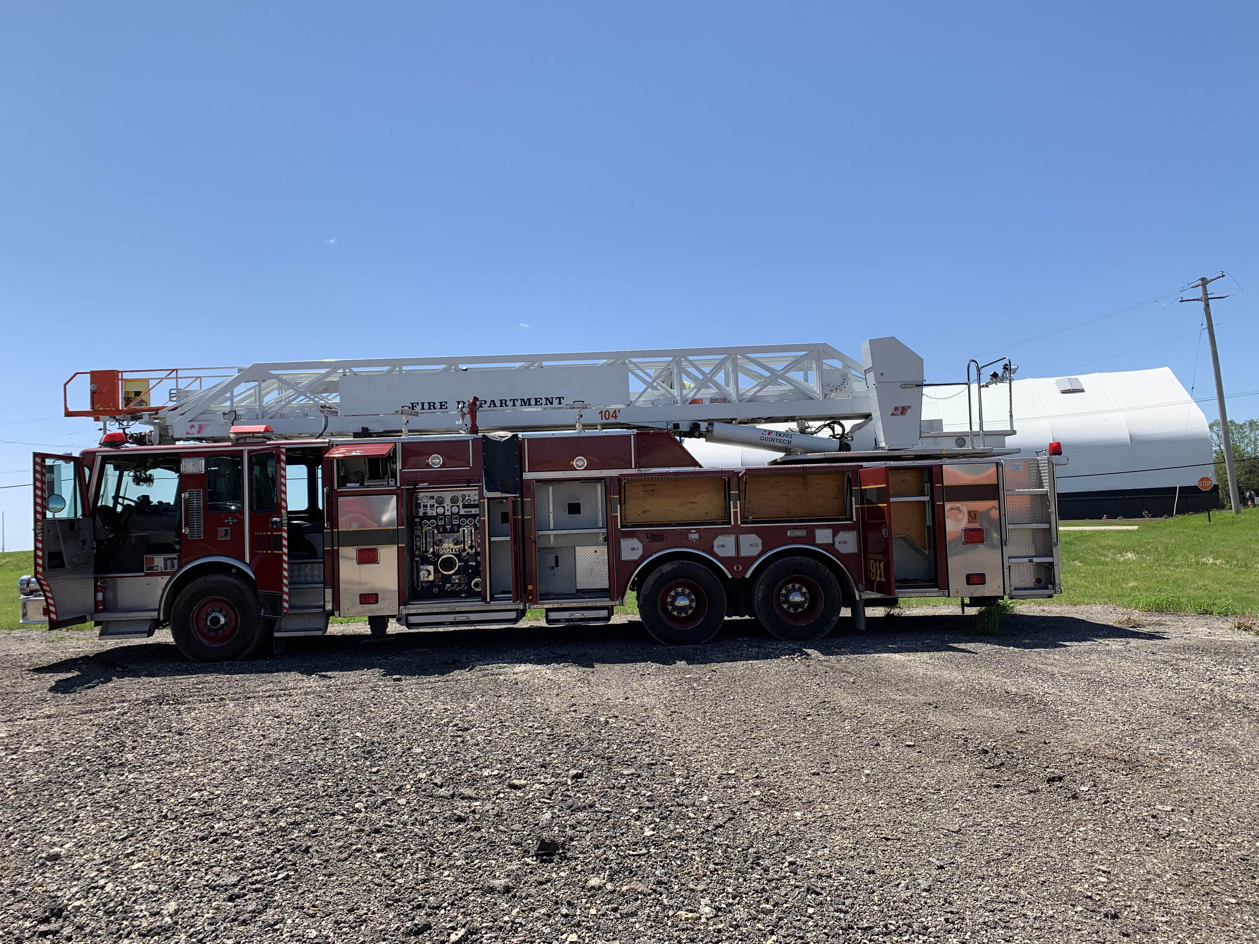 Firetruck Mall Placeholder