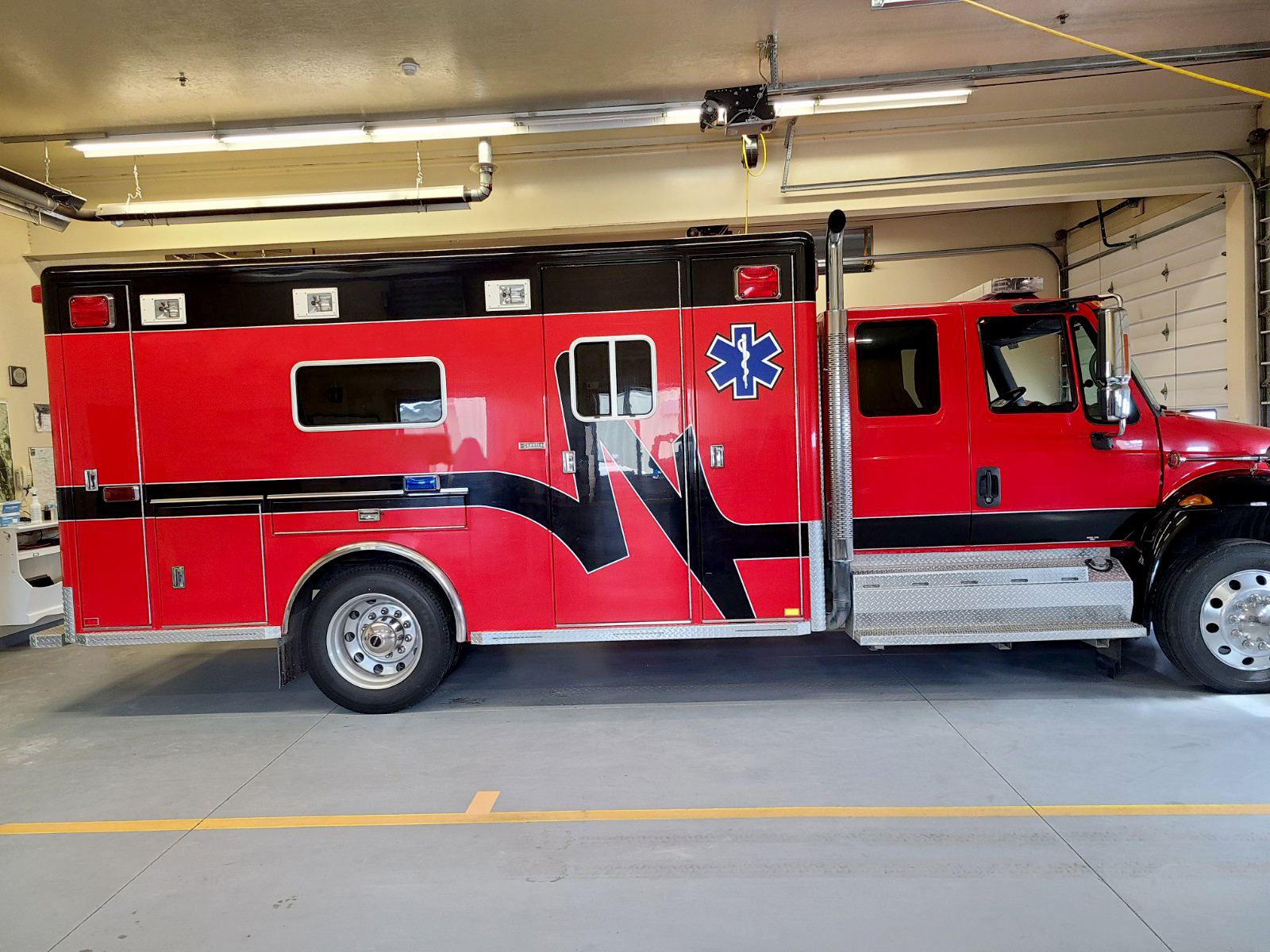 Firetruck Mall Placeholder