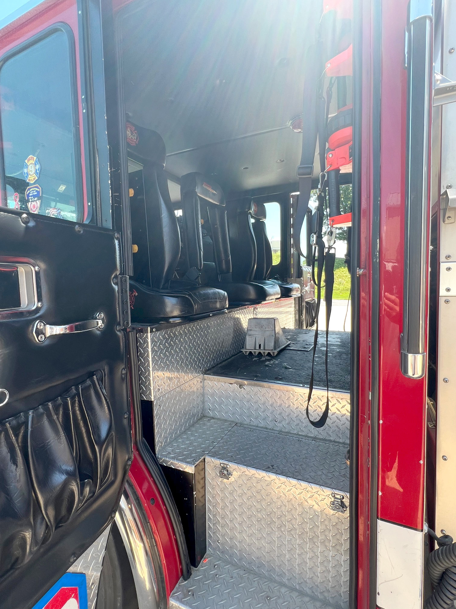 Firetruck Mall Placeholder