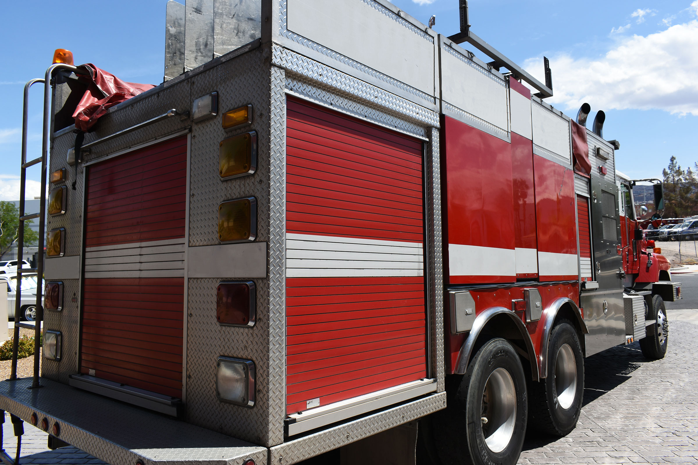 Firetruck Mall Placeholder