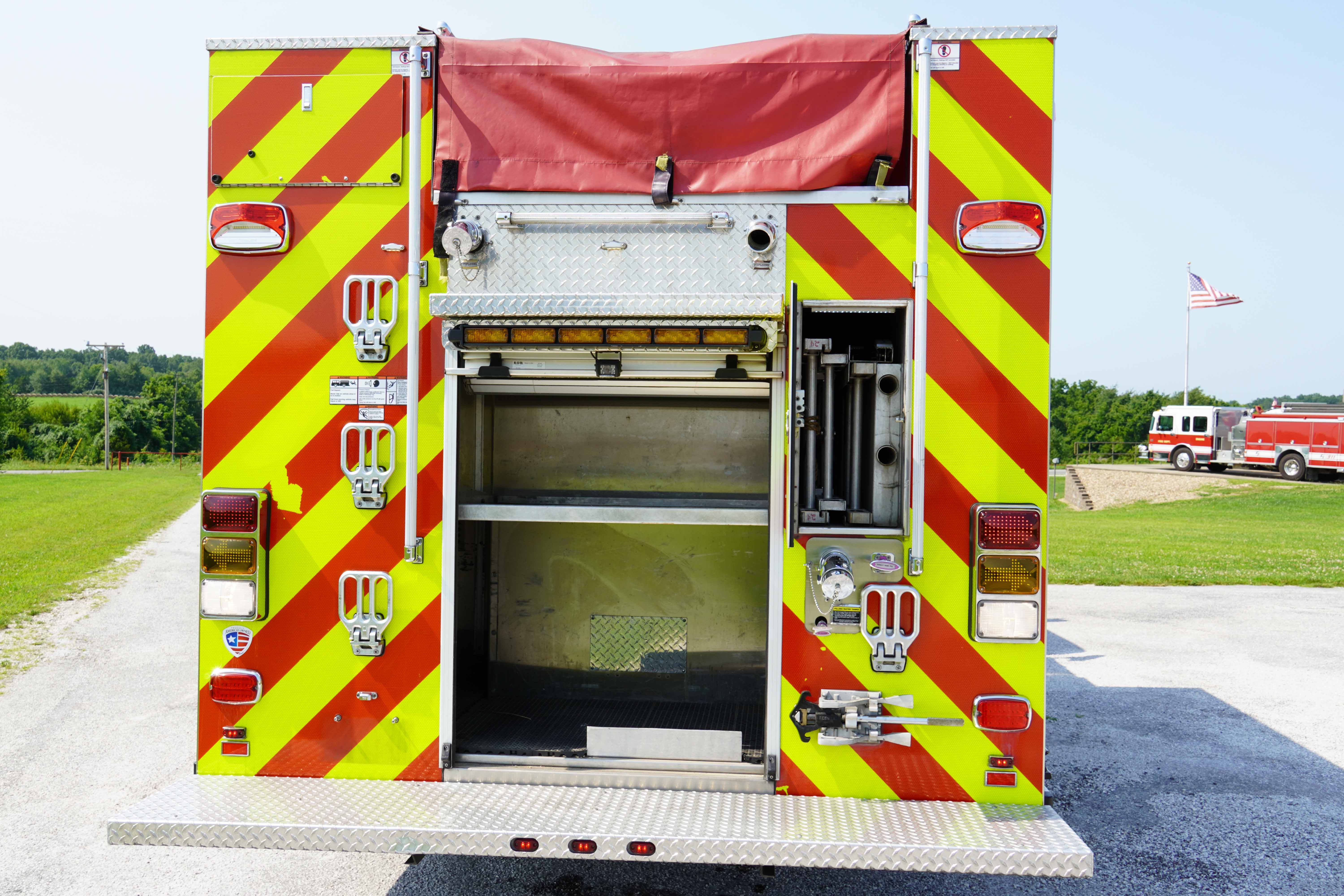 Firetruck Mall Placeholder