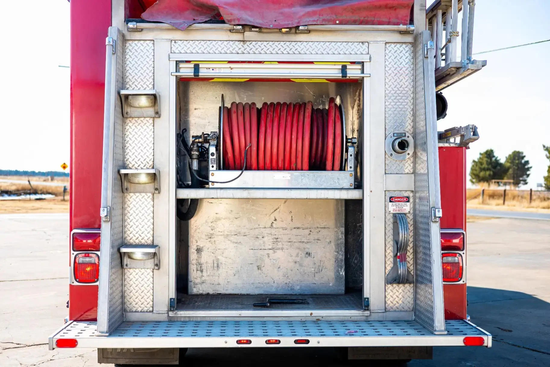 Firetruck Mall Placeholder