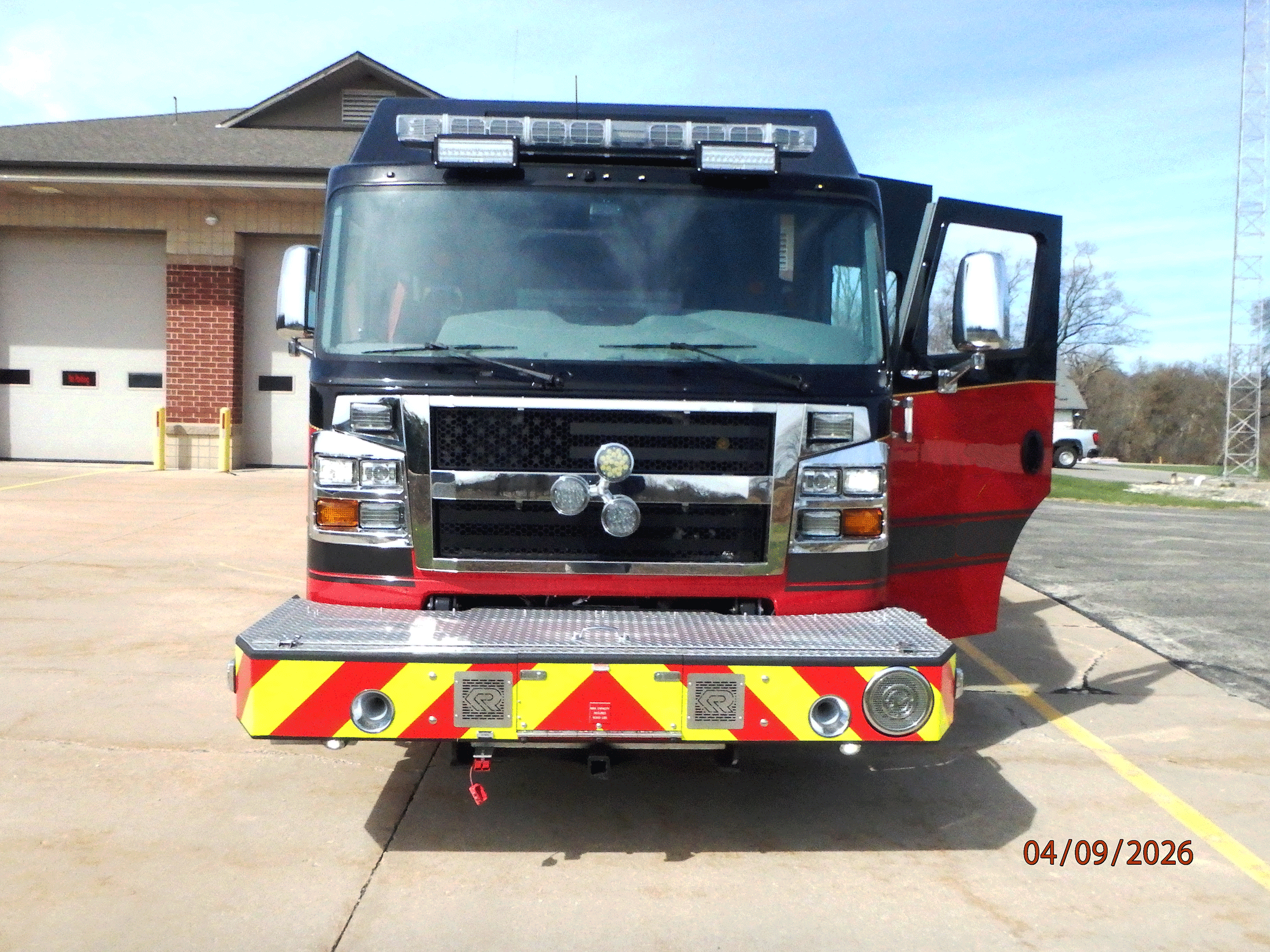 Firetruck Mall Placeholder