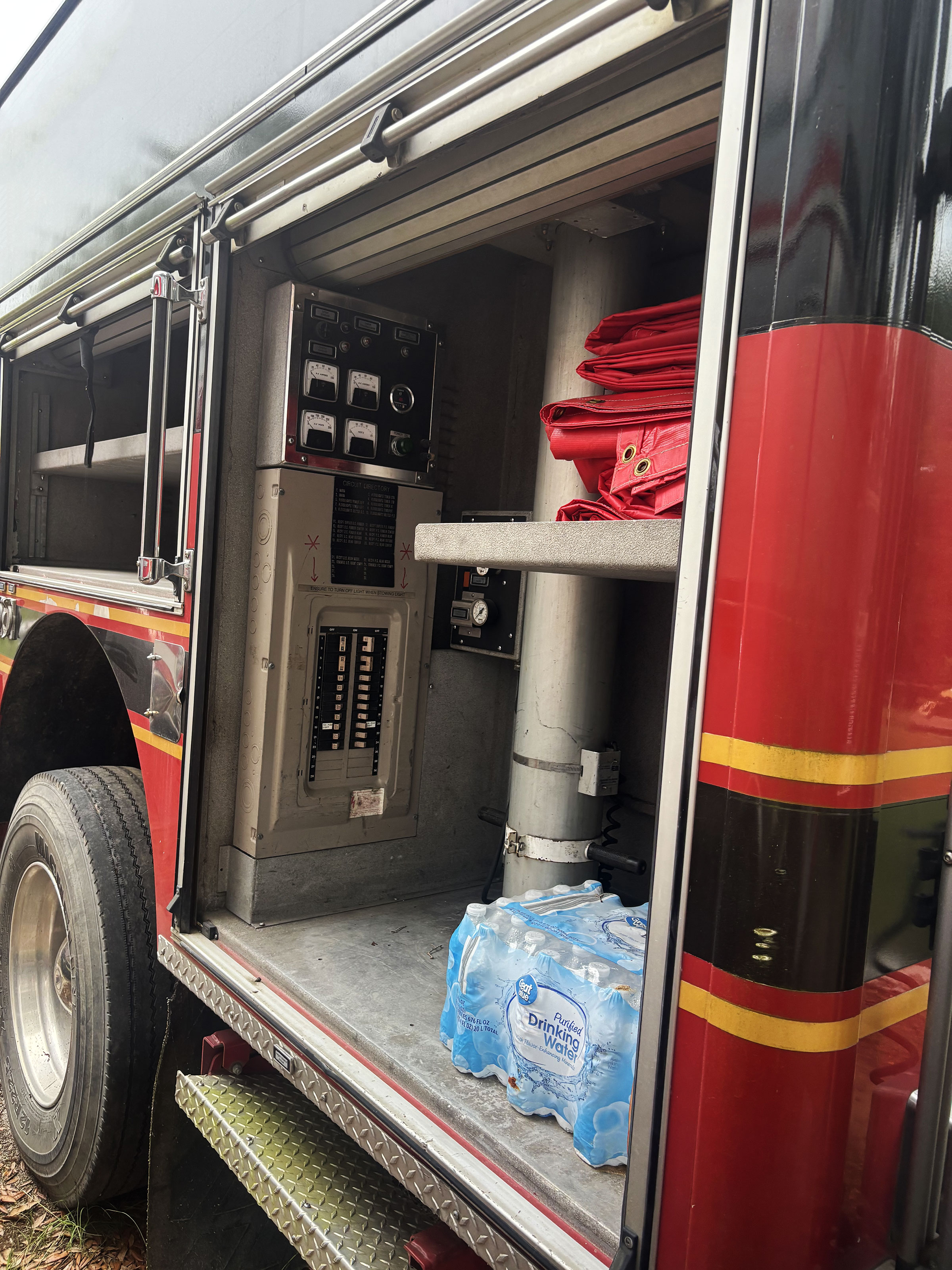 Firetruck Mall Placeholder