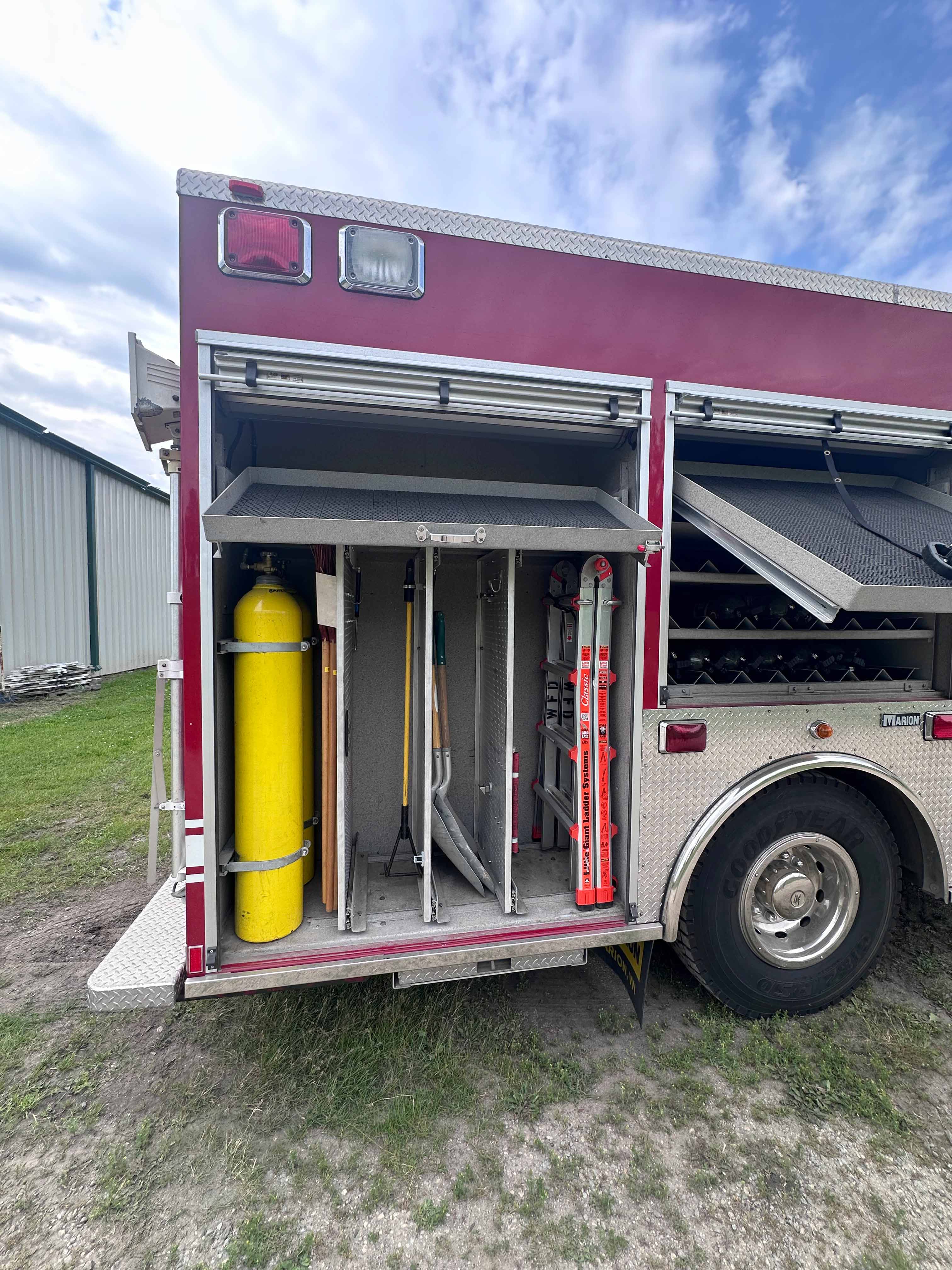 Firetruck Mall Placeholder