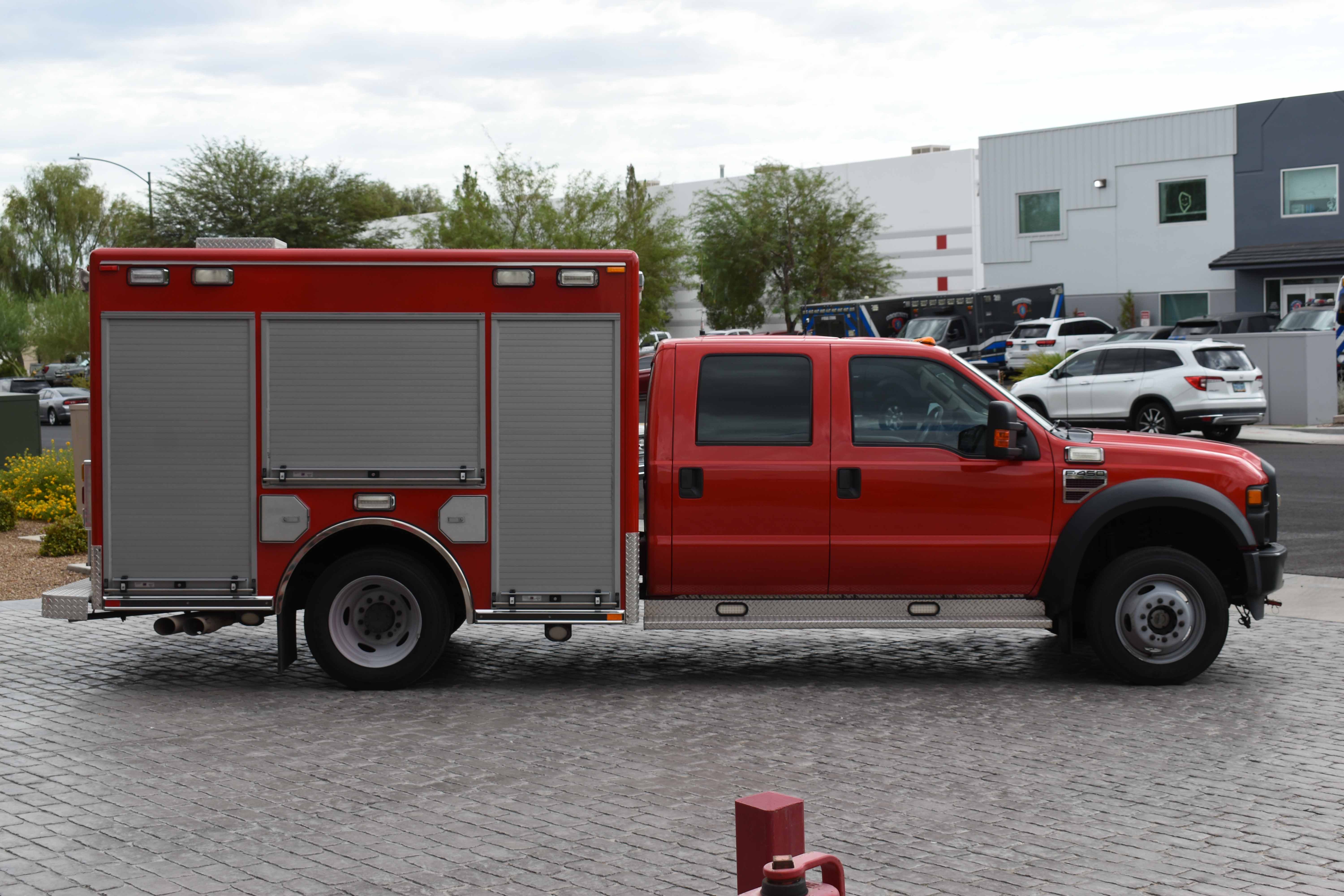 Firetruck Mall Placeholder