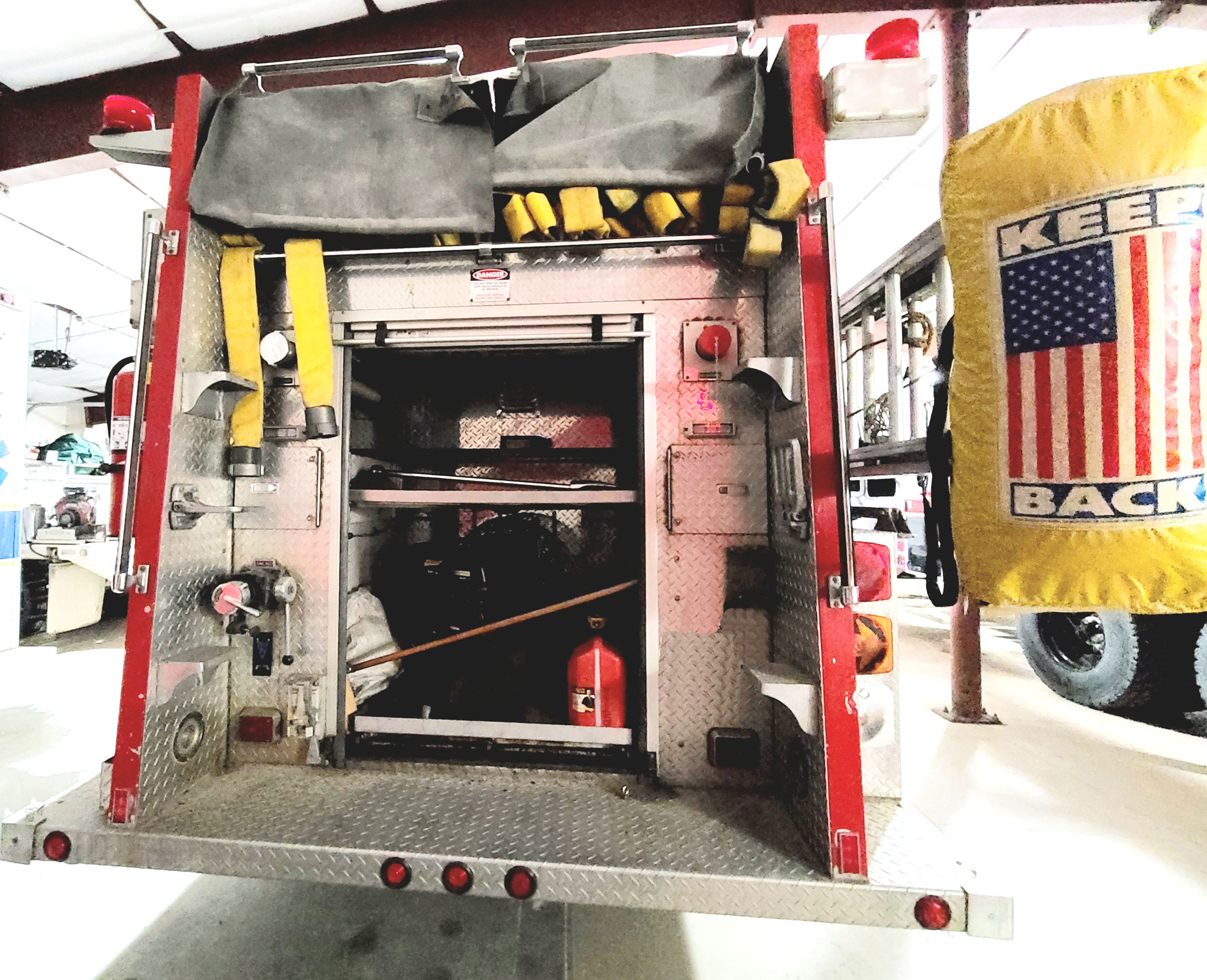 Firetruck Mall Placeholder