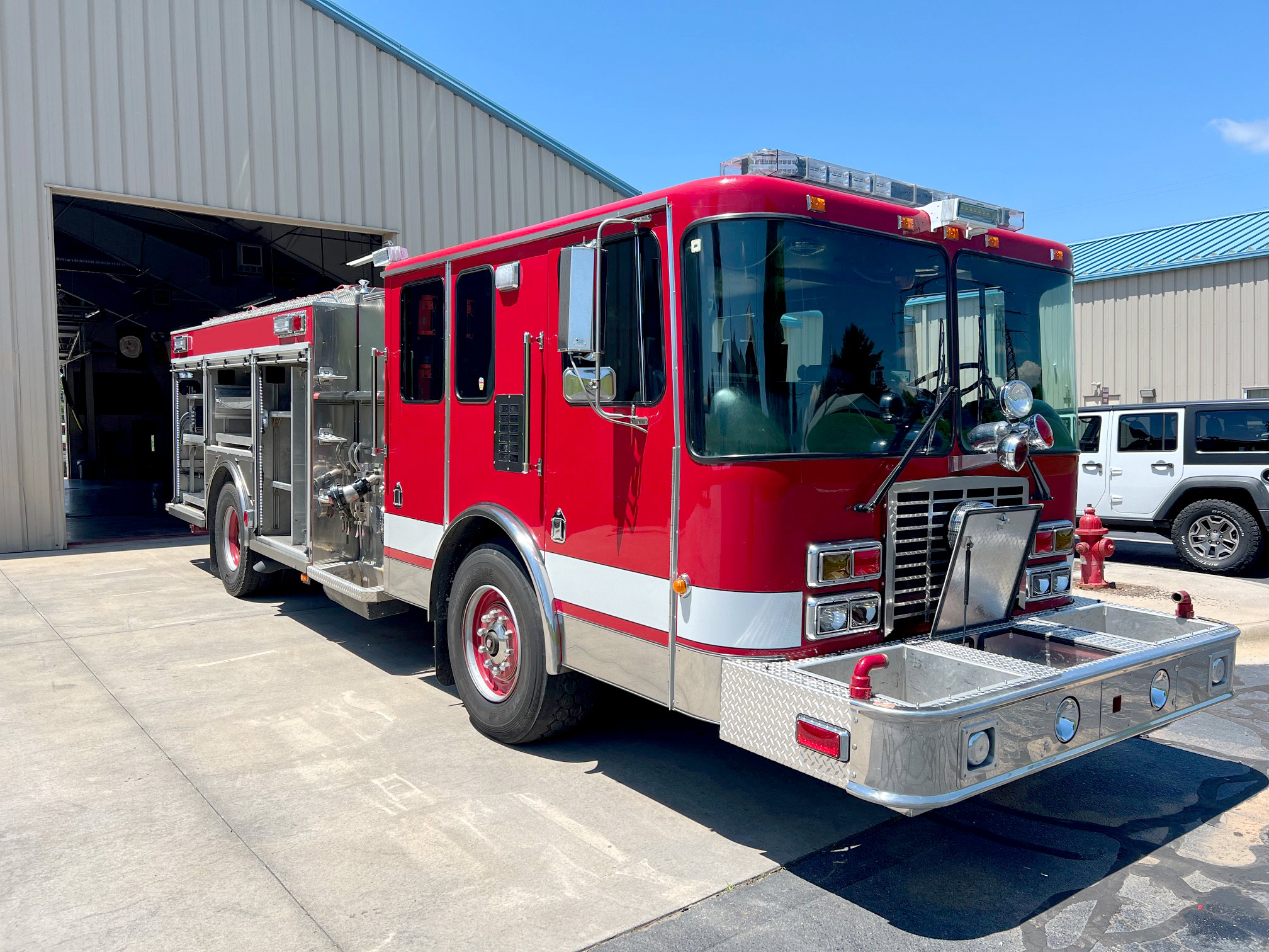 Firetruck Mall Placeholder