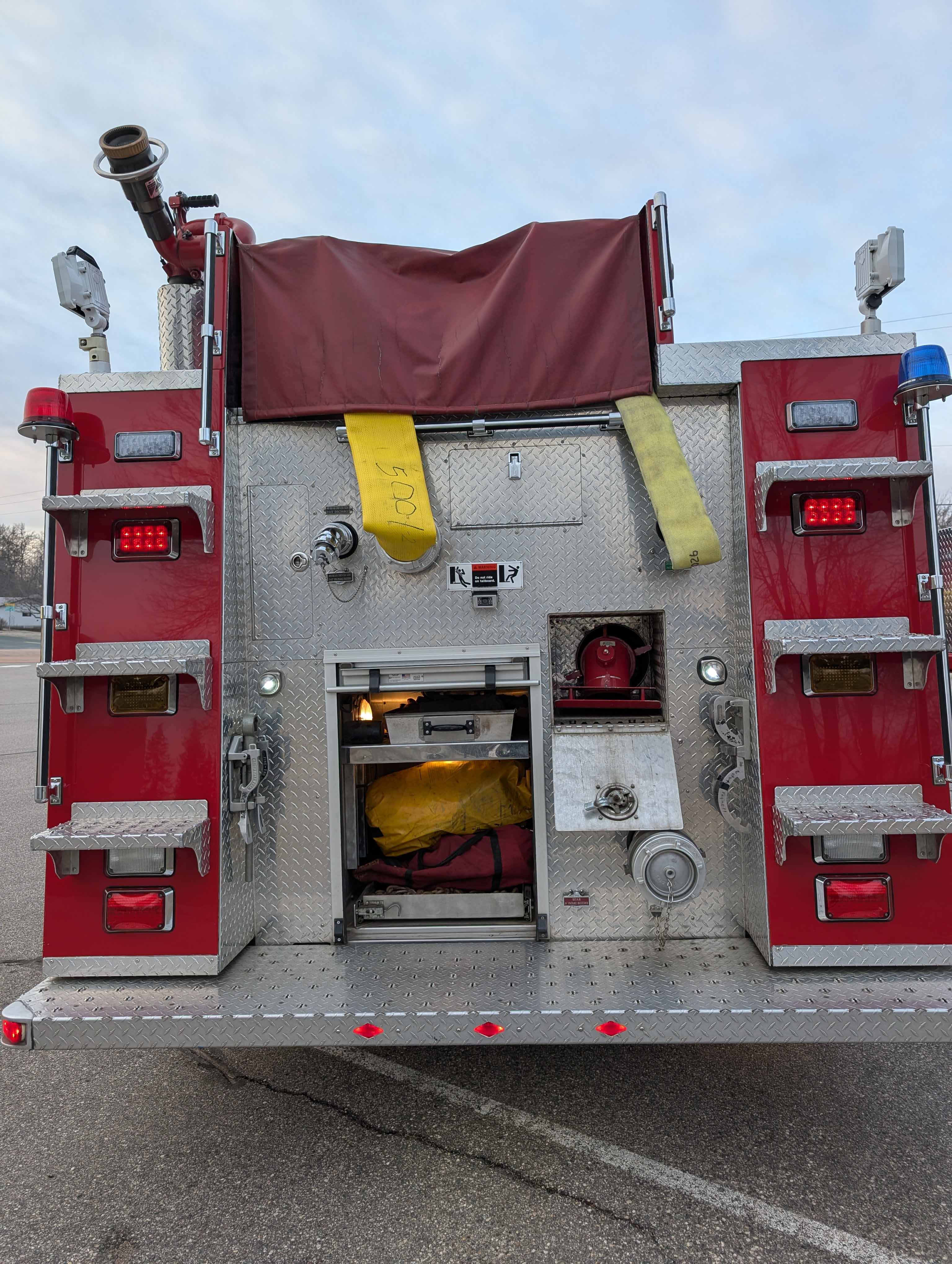 Firetruck Mall Placeholder
