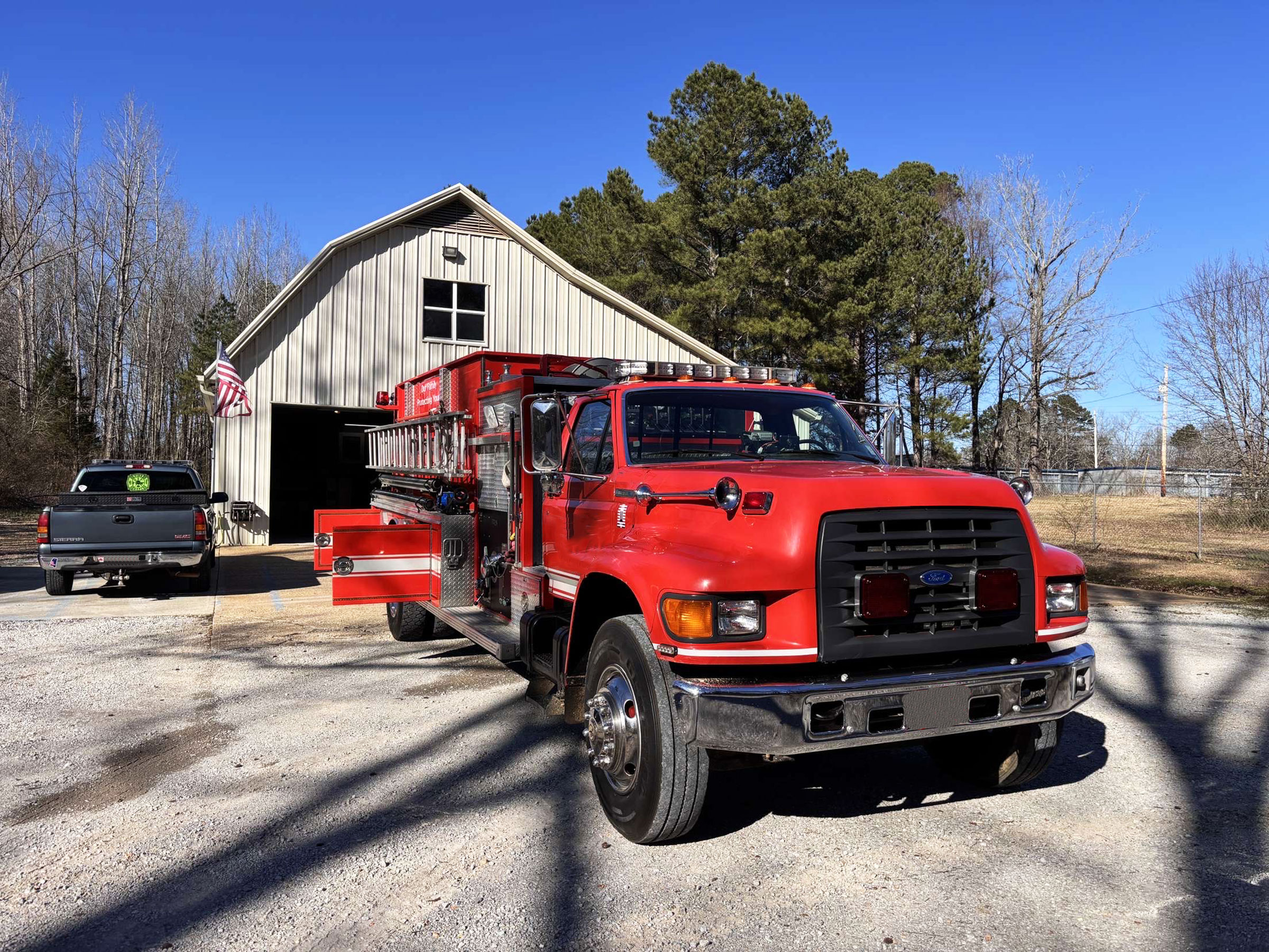 Firetruck Mall Placeholder