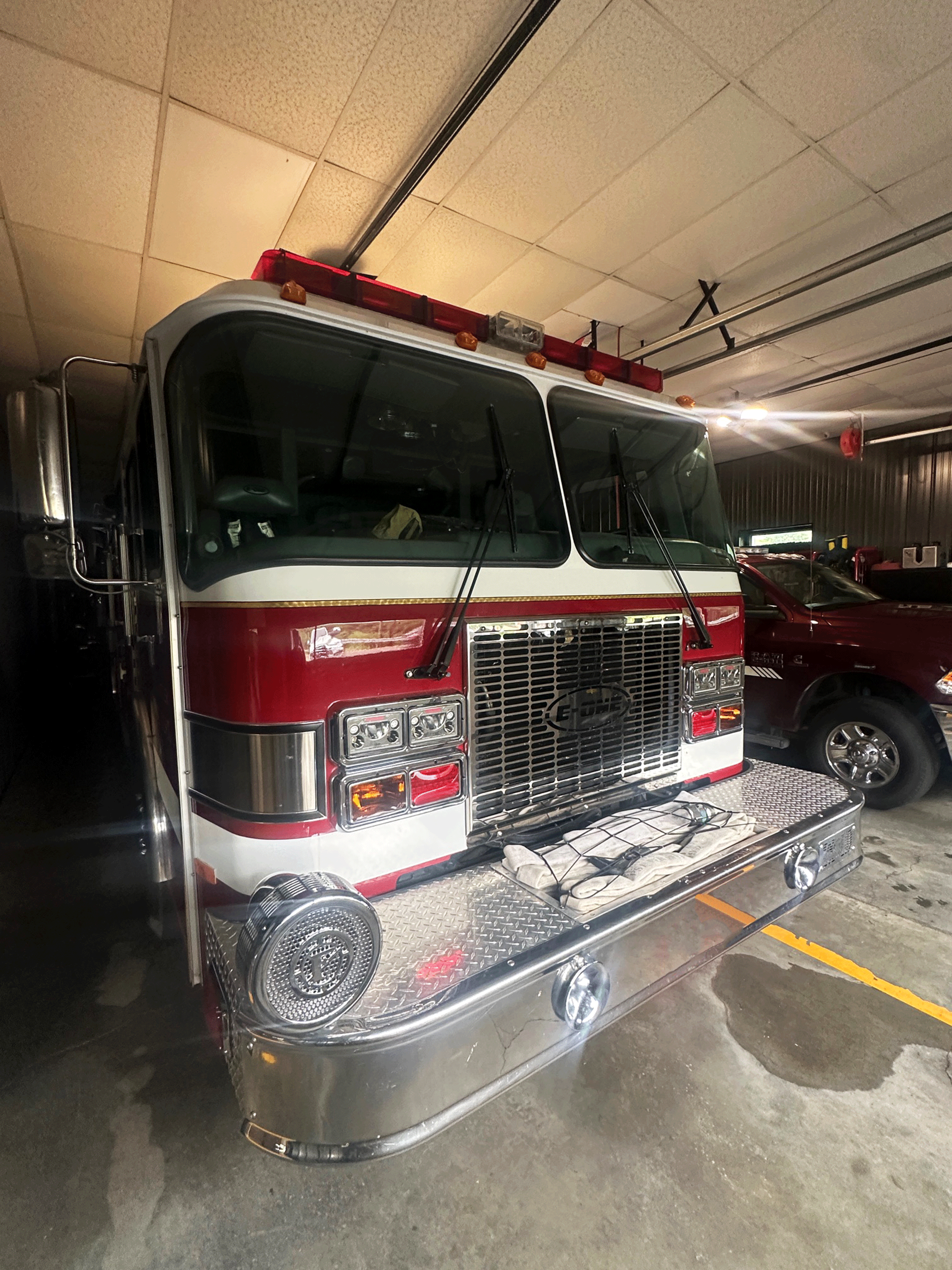 Firetruck Mall Placeholder