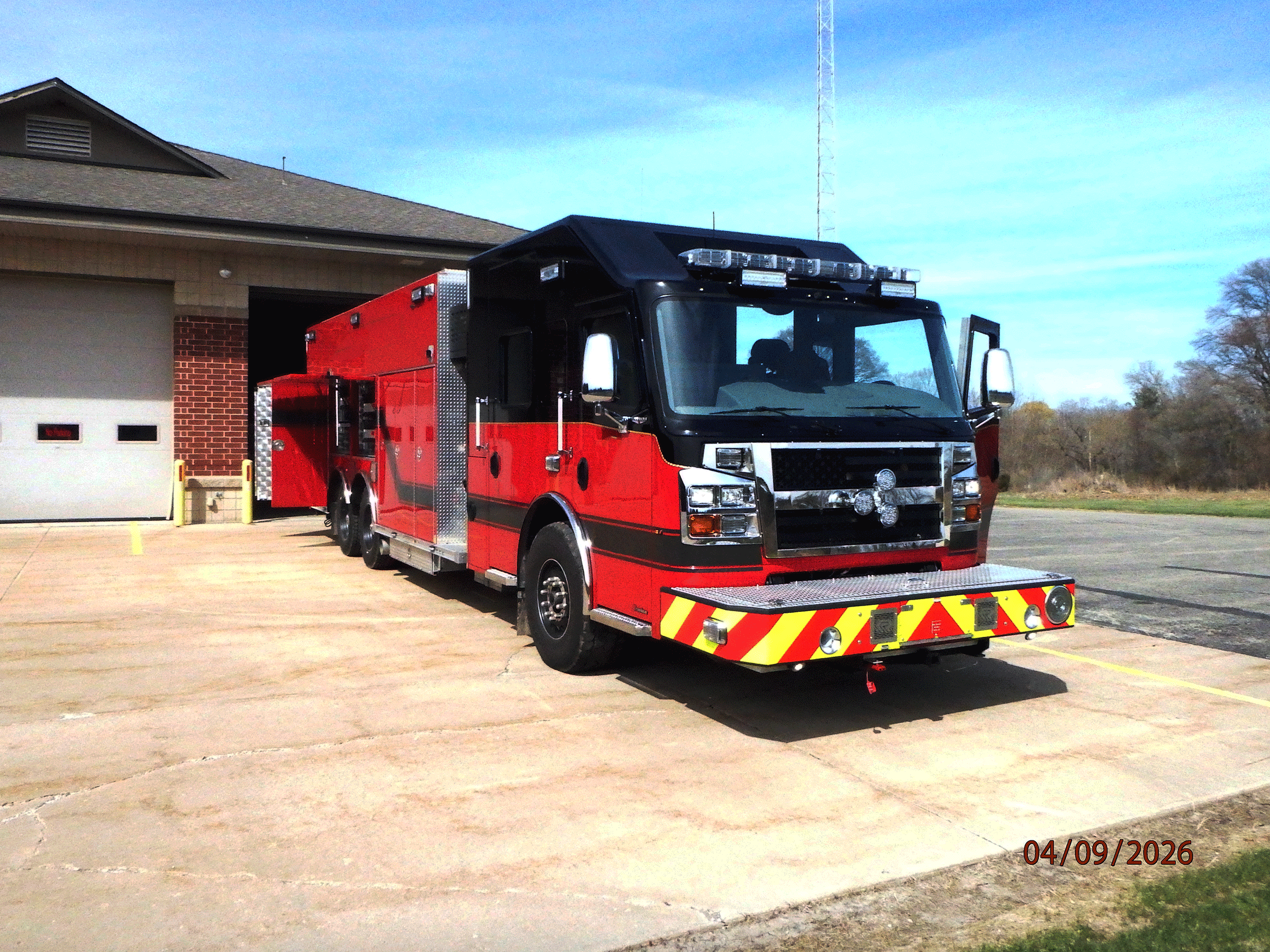 Firetruck Mall Placeholder