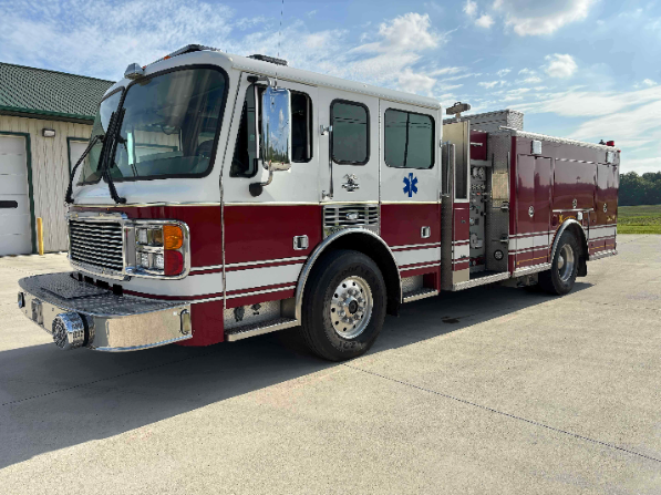 1999 American LaFrance Pumper