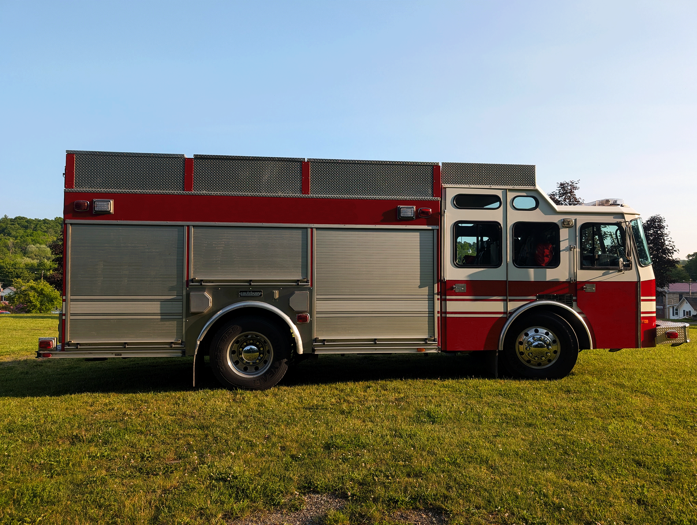 Firetruck Mall Placeholder