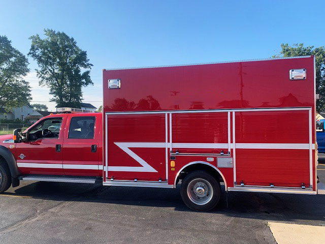 Firetruck Mall Placeholder