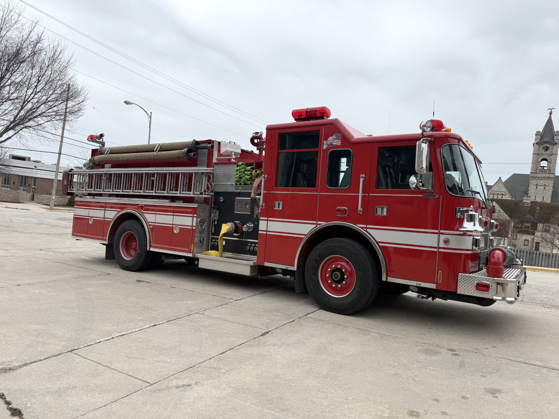 Firetruck Mall Placeholder