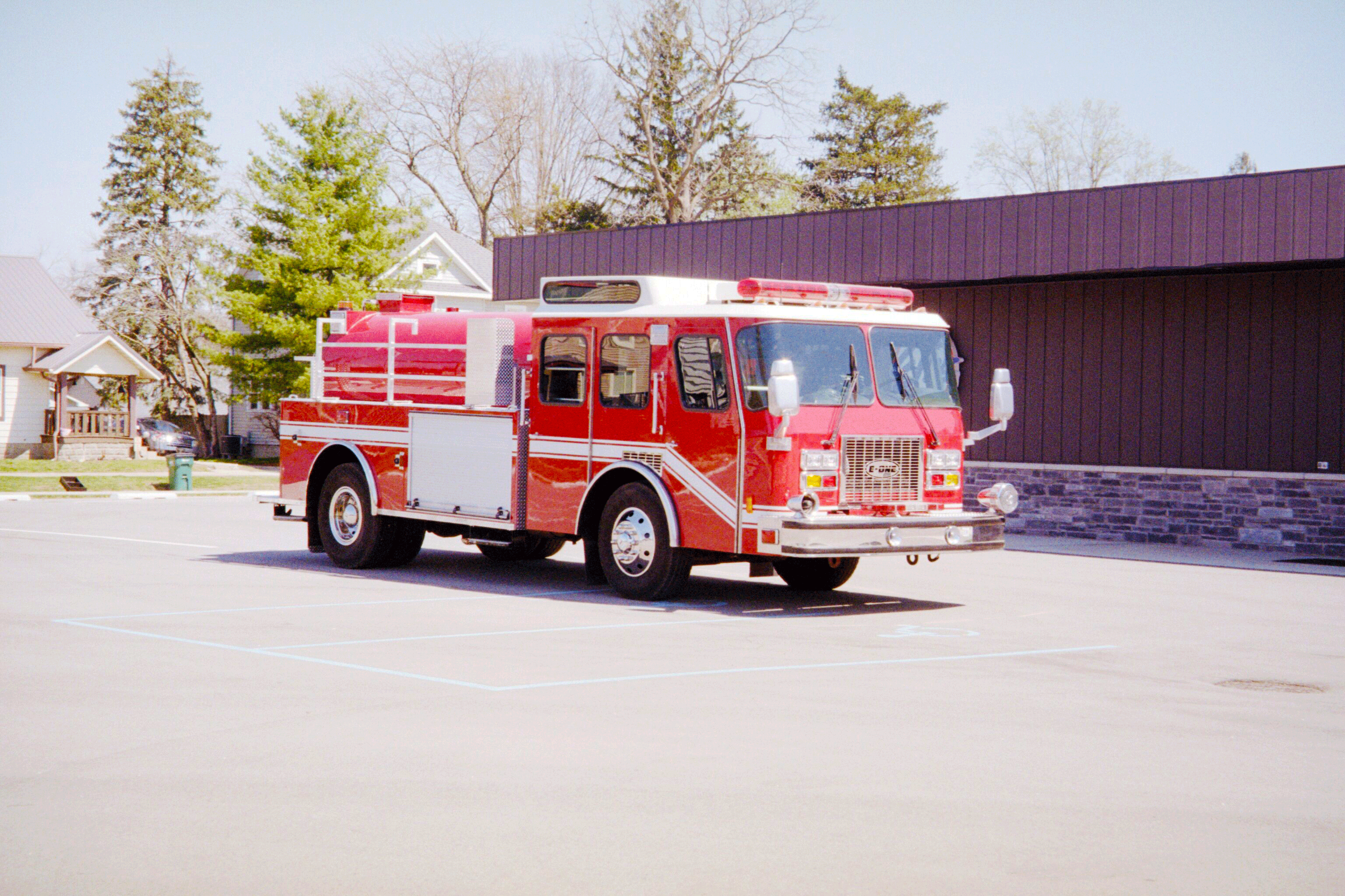 Firetruck Mall Placeholder
