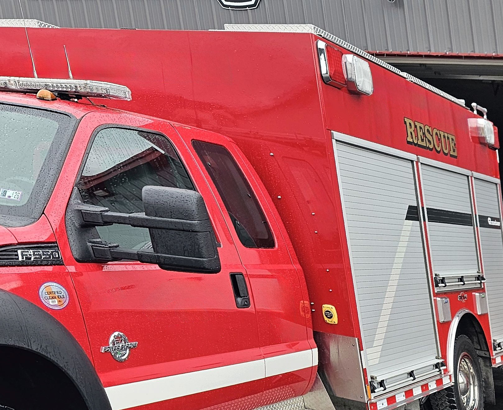 Firetruck Mall Placeholder