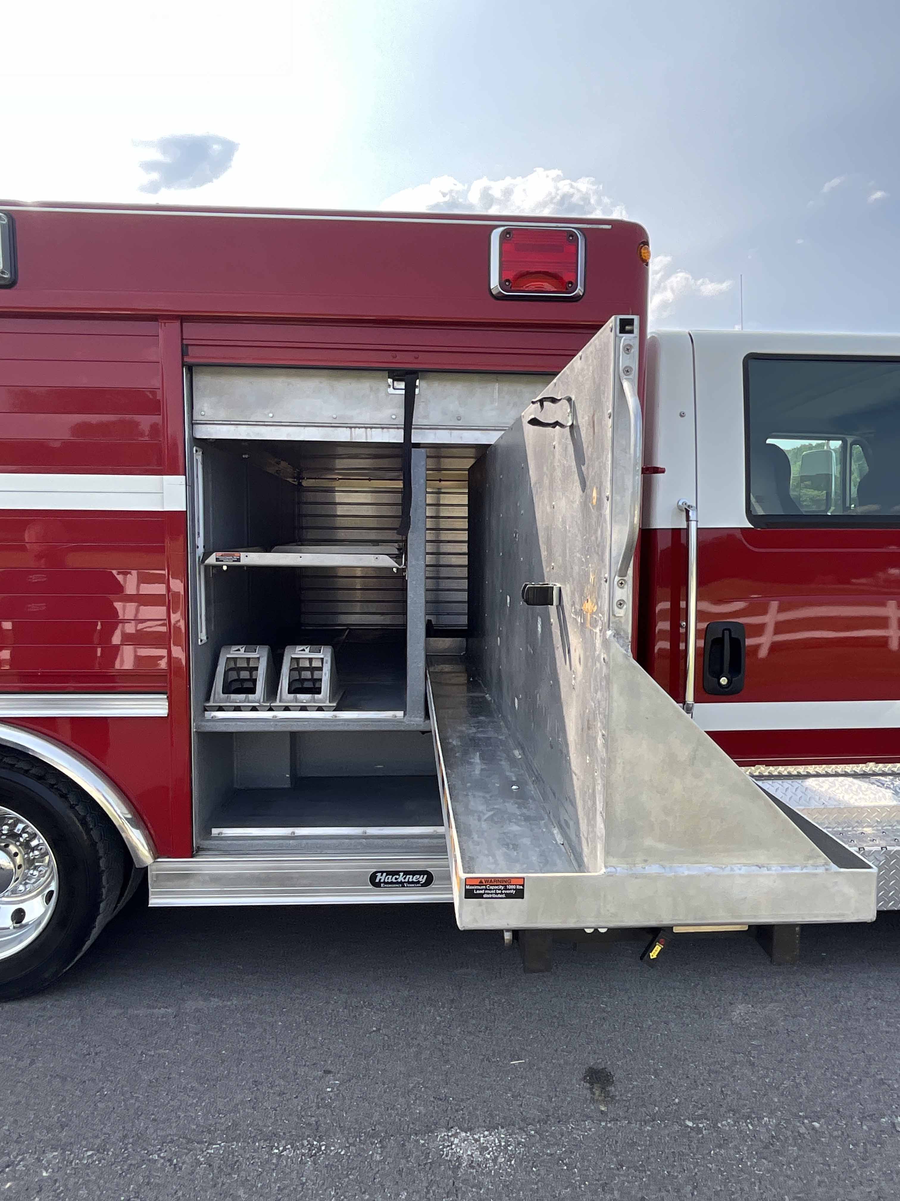 Firetruck Mall Placeholder