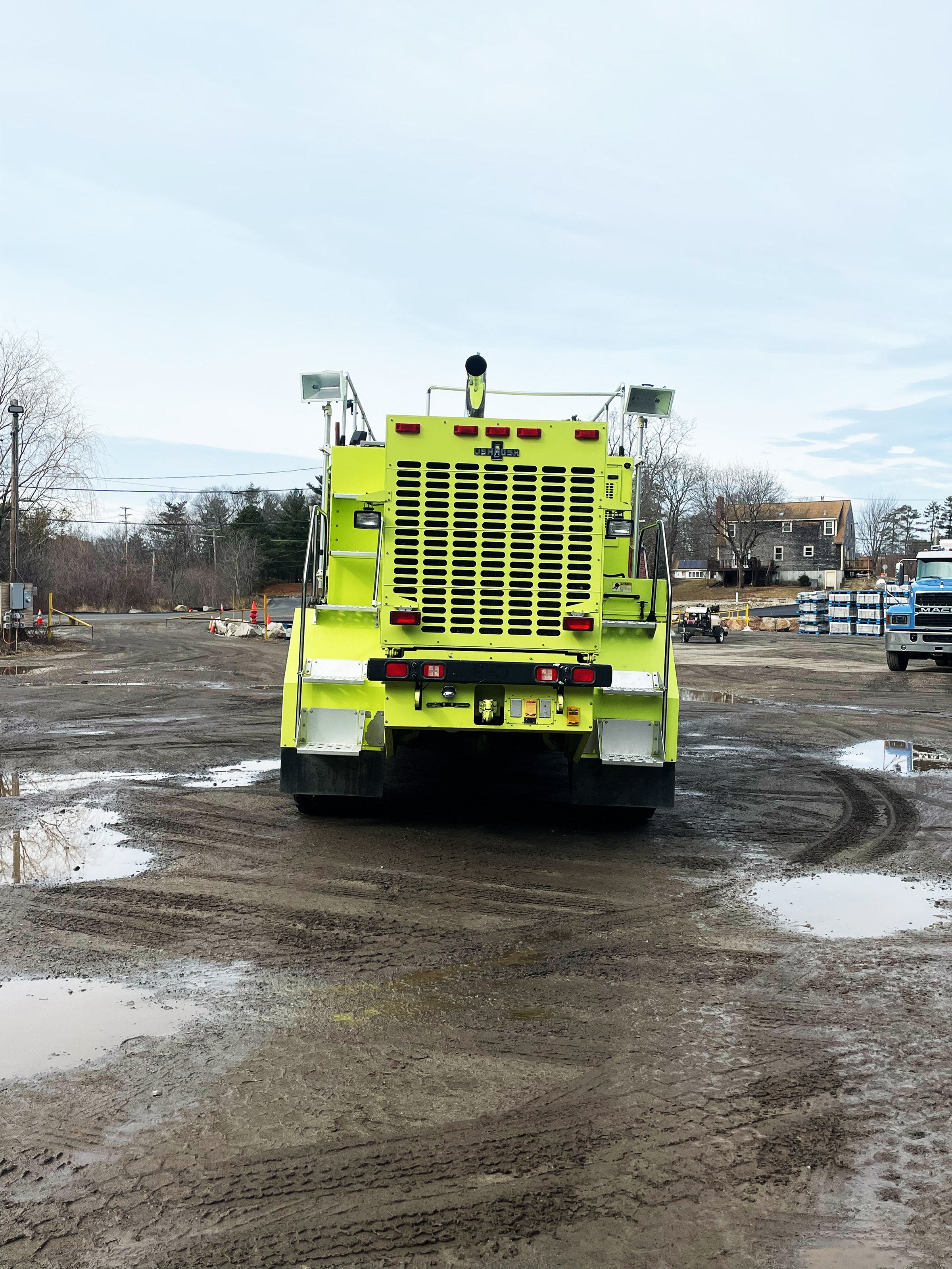 Firetruck Mall Placeholder