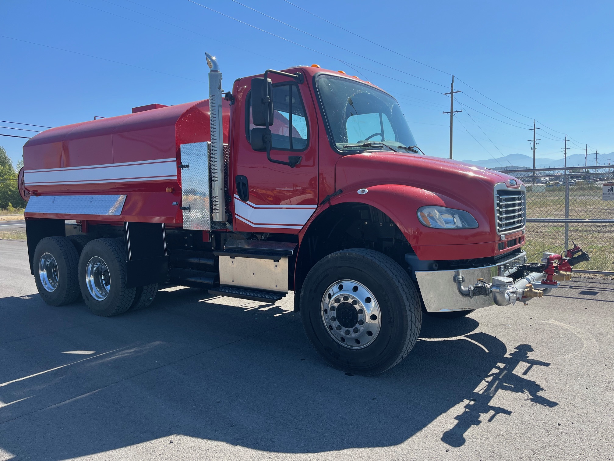 Firetruck Mall Placeholder