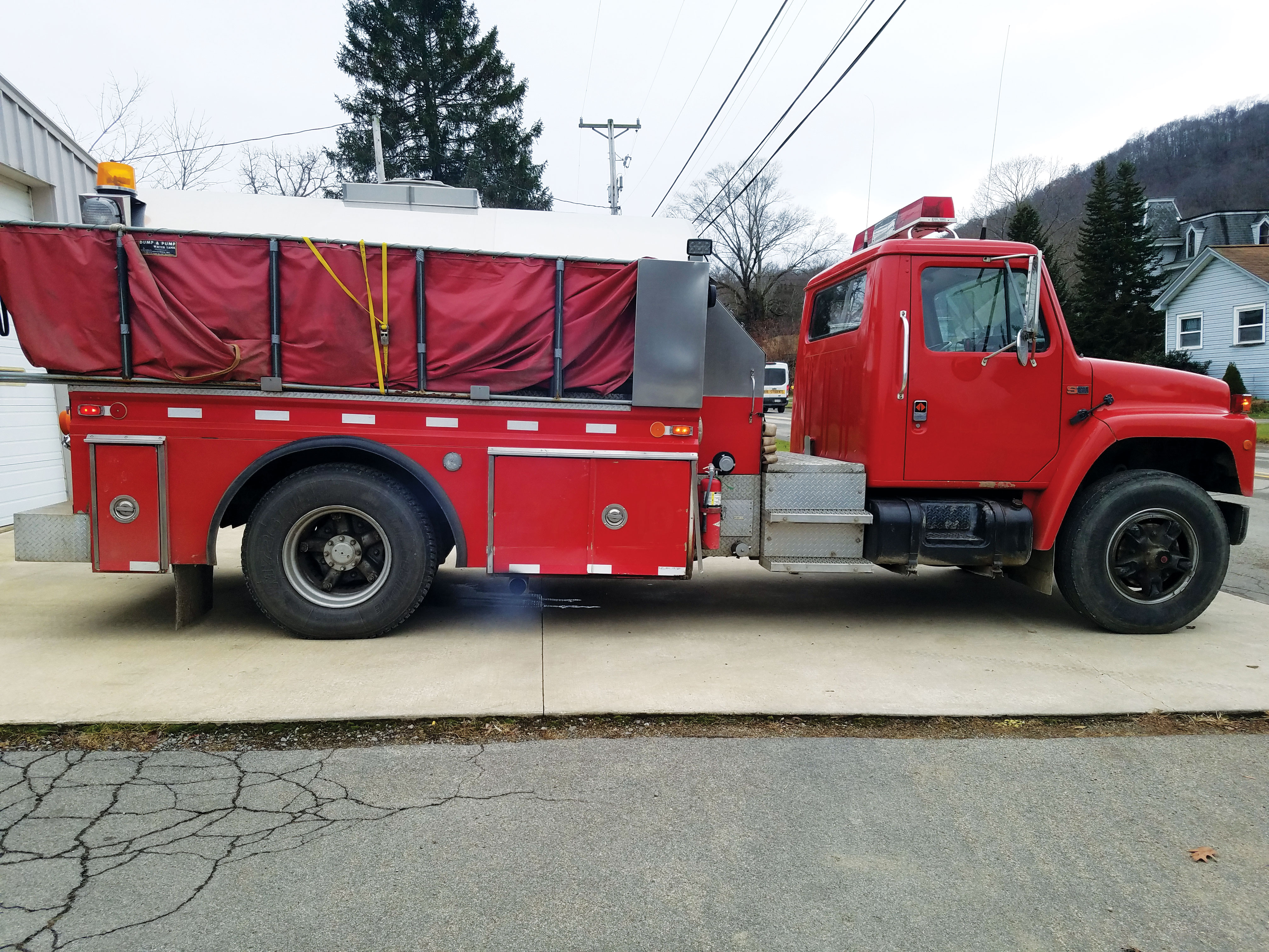 Firetruck Mall Placeholder
