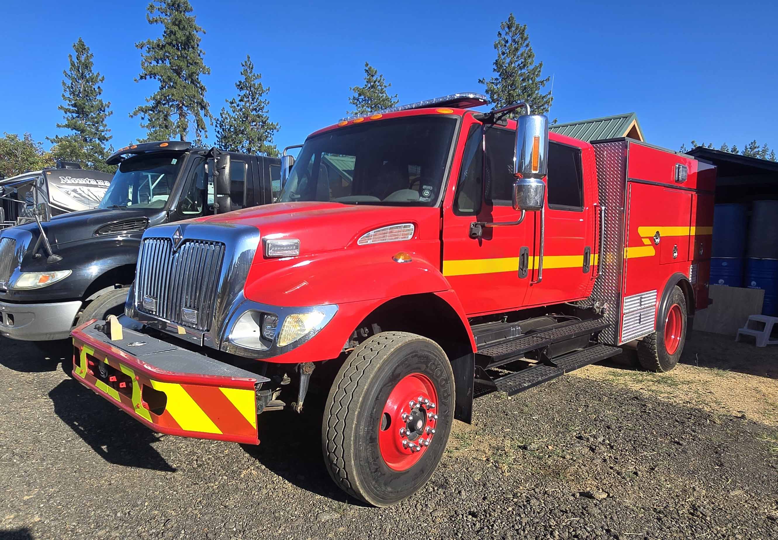 Firetruck Mall Placeholder