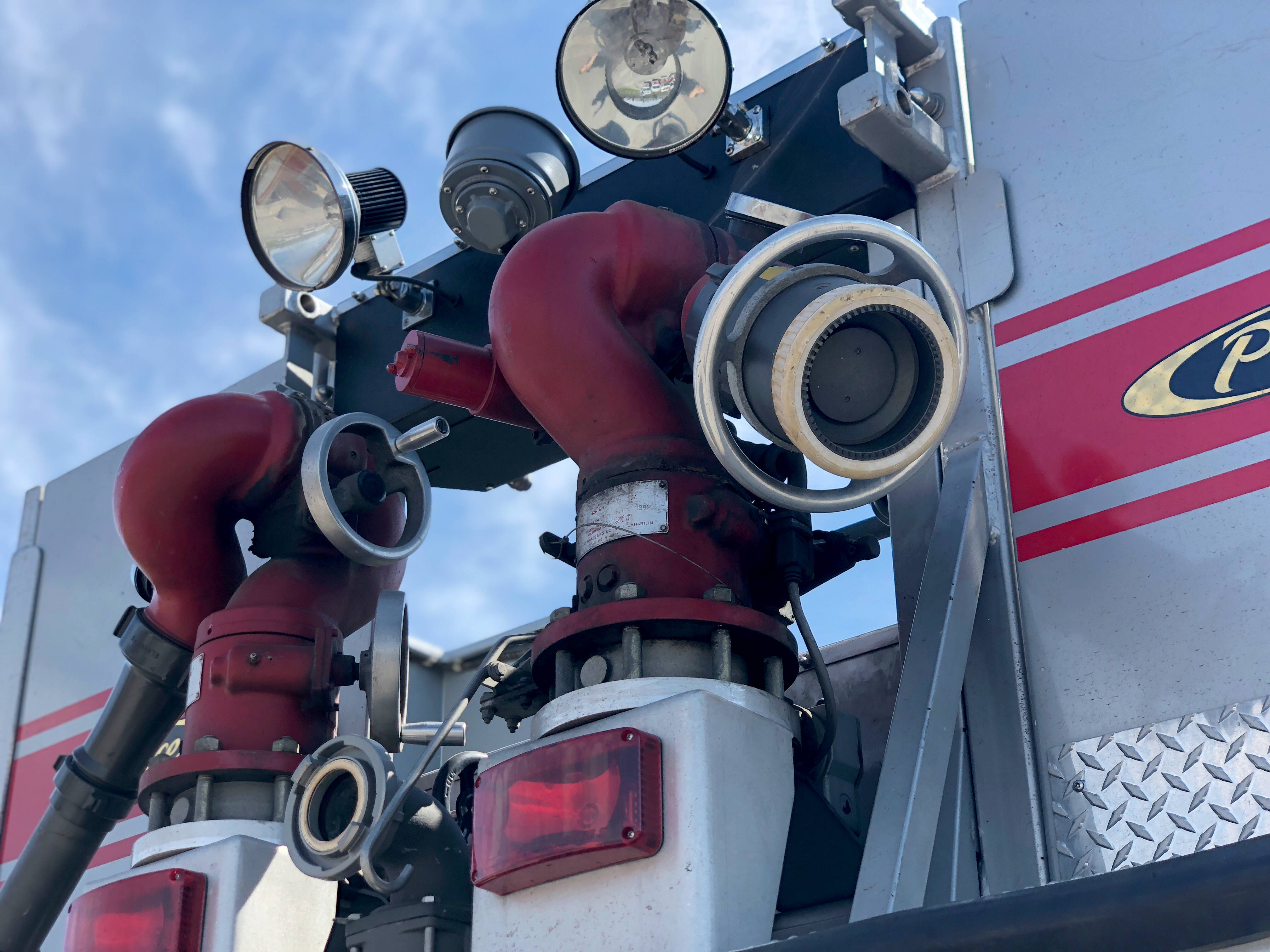 Firetruck Mall Placeholder
