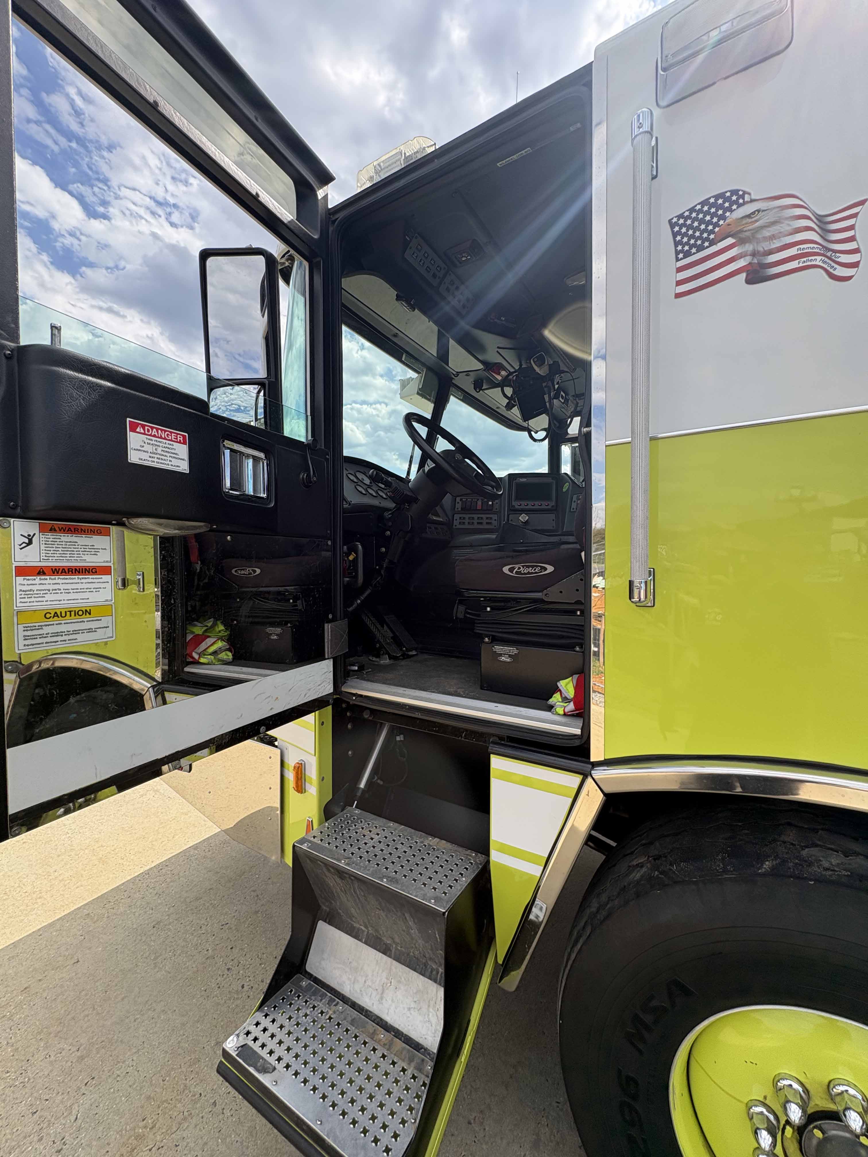 Firetruck Mall Placeholder