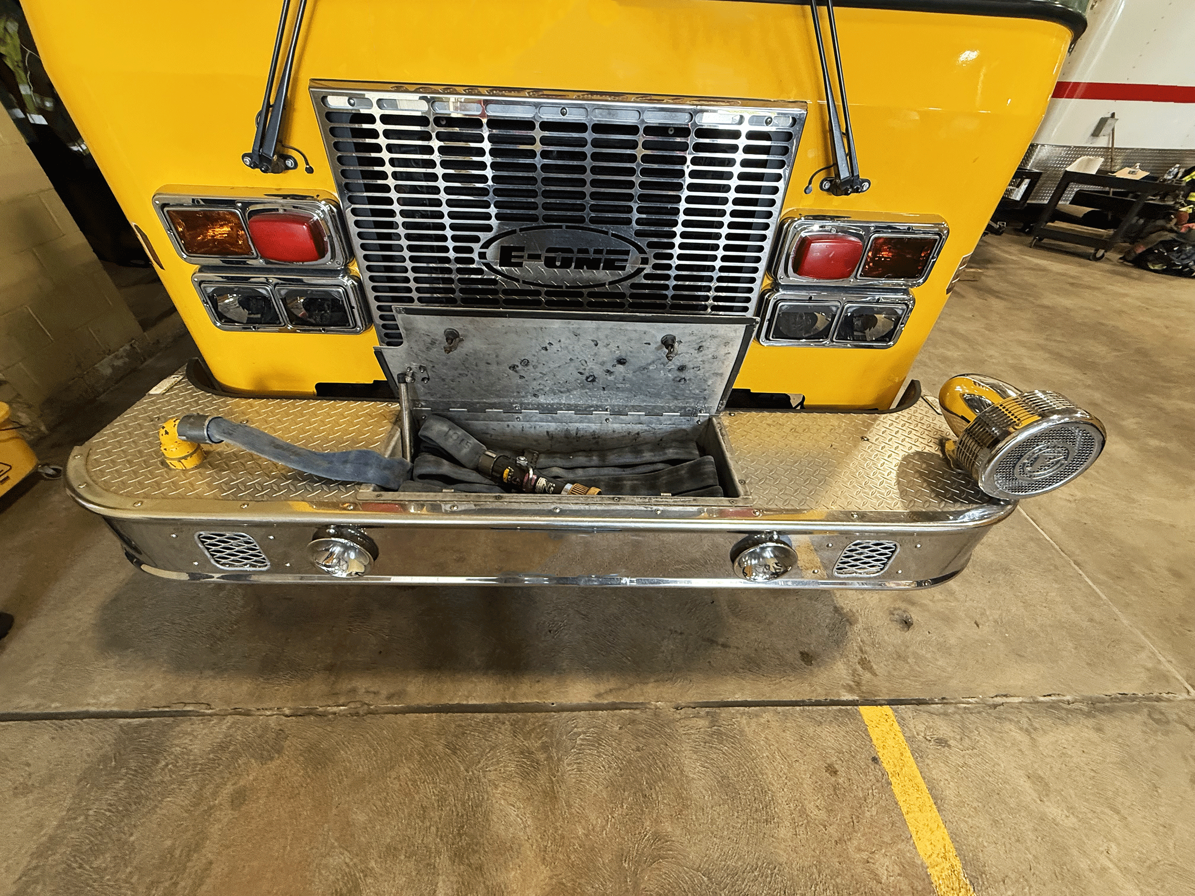 Firetruck Mall Placeholder