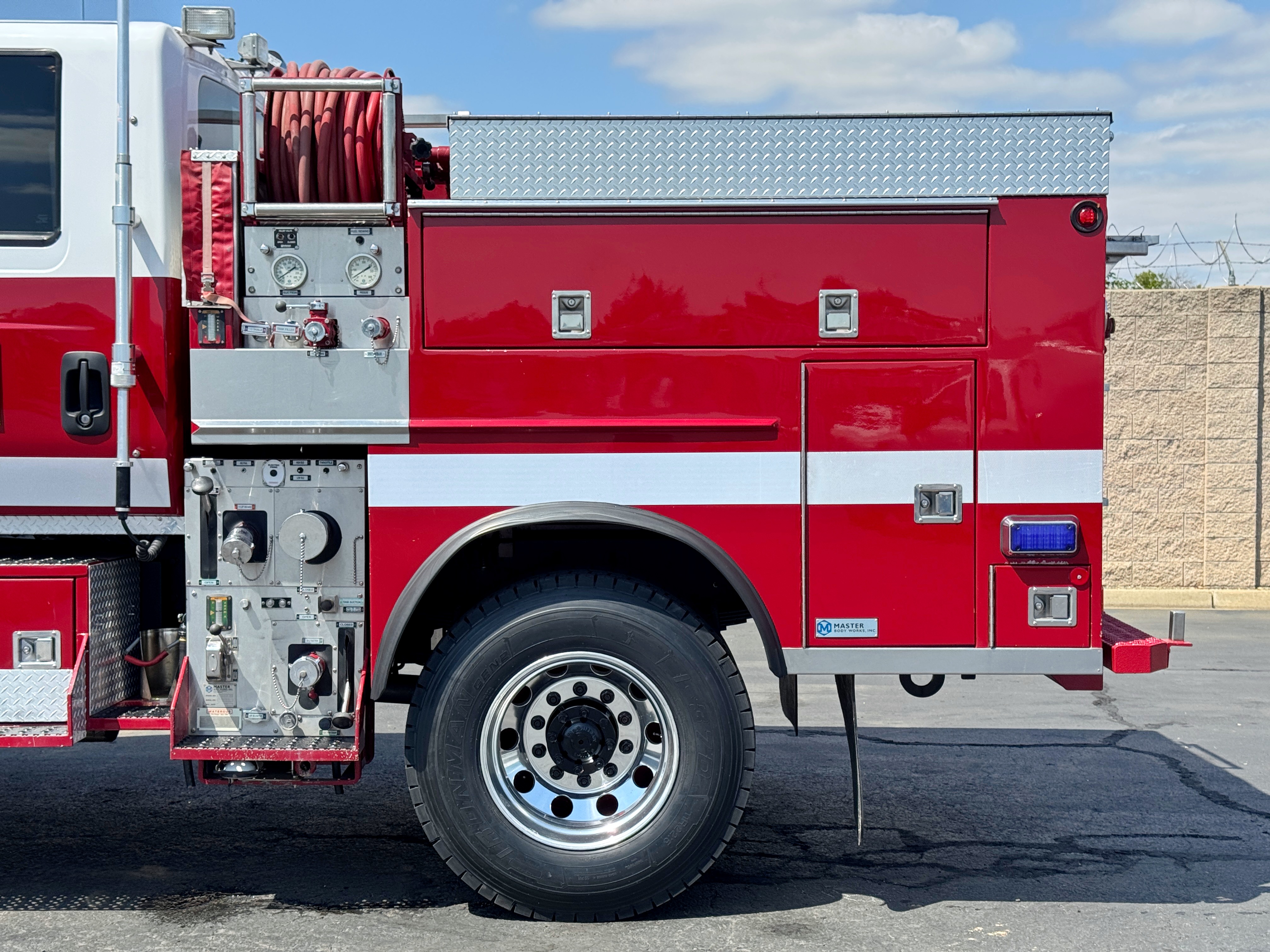 Firetruck Mall Placeholder