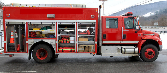 Firetruck Mall Placeholder