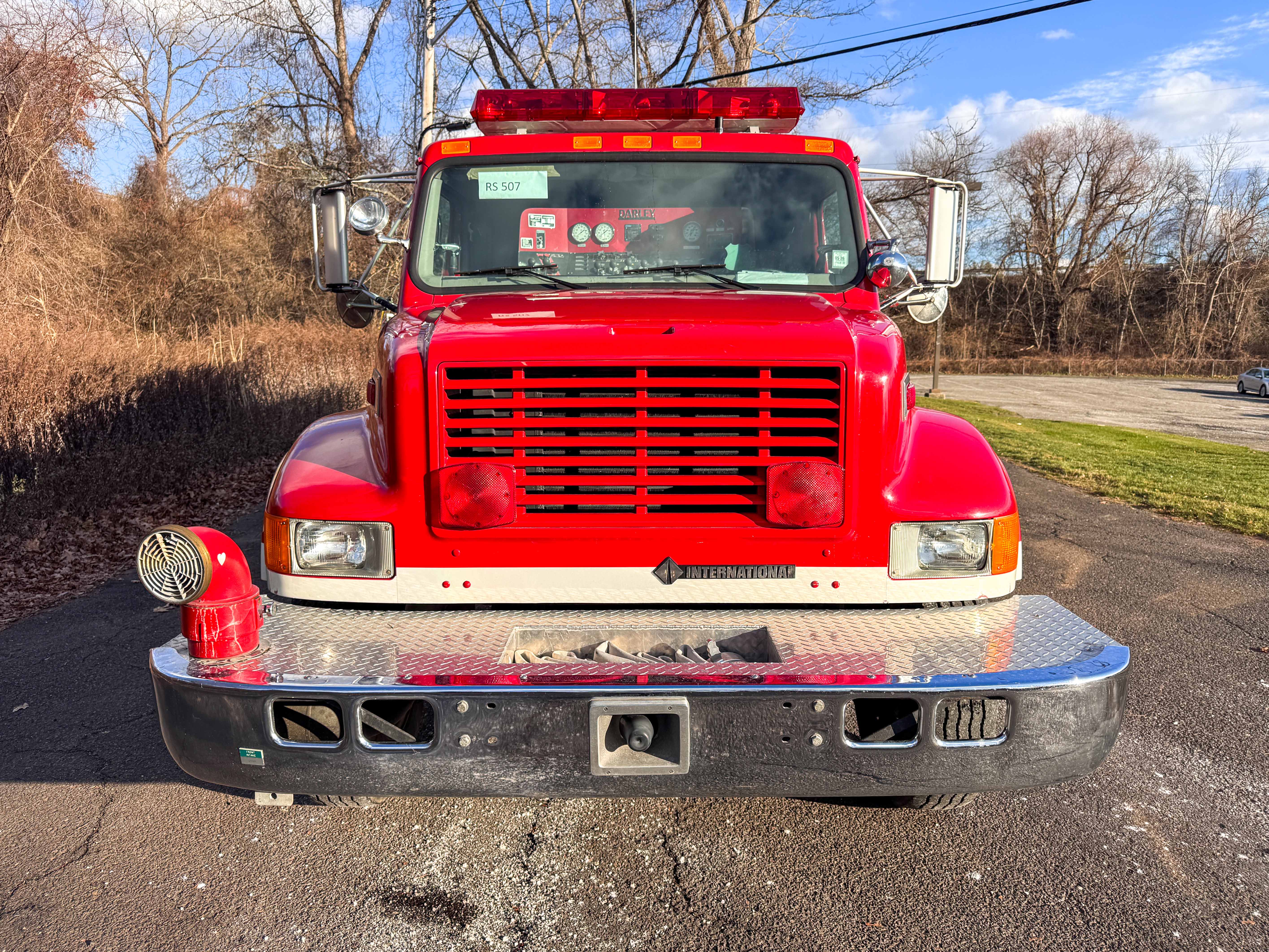 Firetruck Mall Placeholder