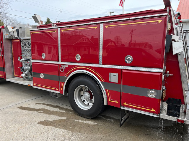 Firetruck Mall Placeholder