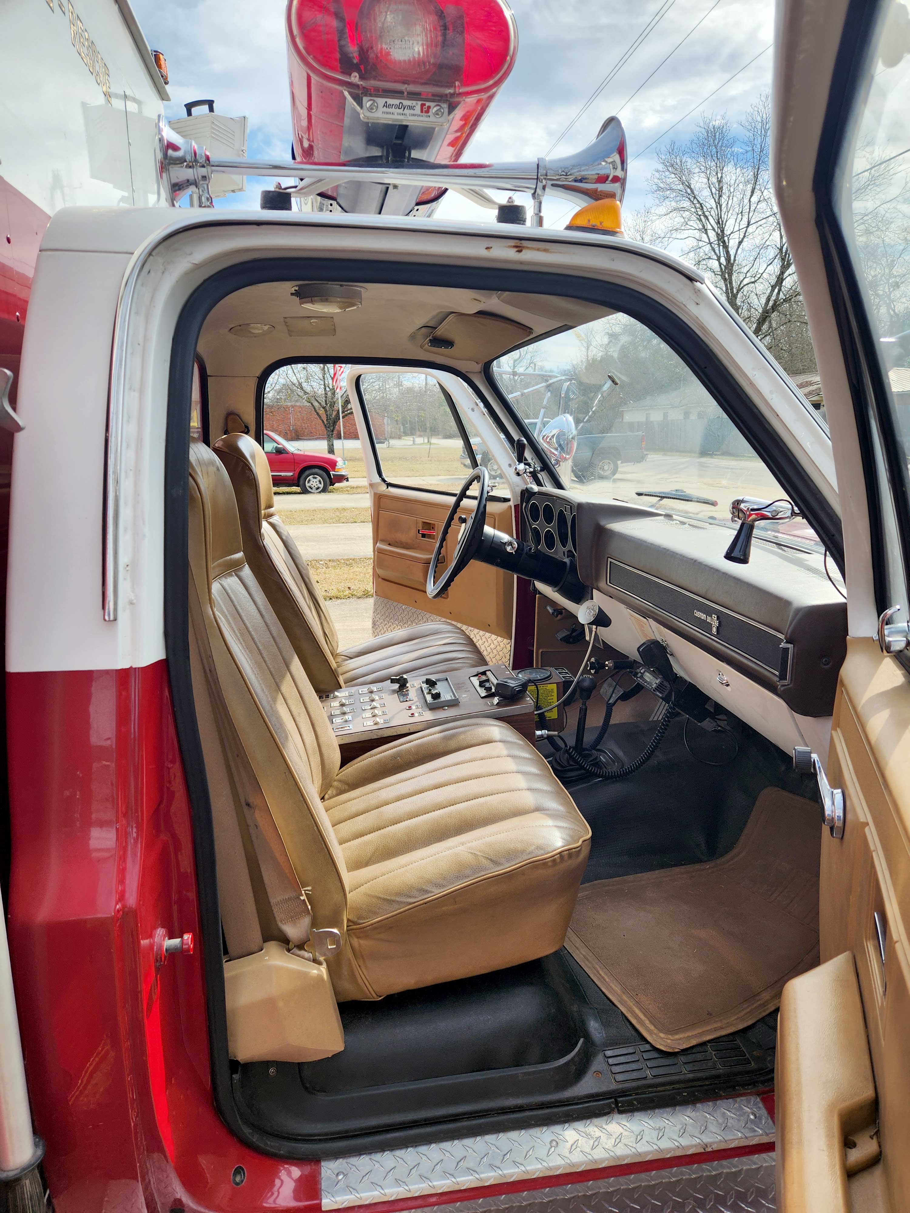 Firetruck Mall Placeholder