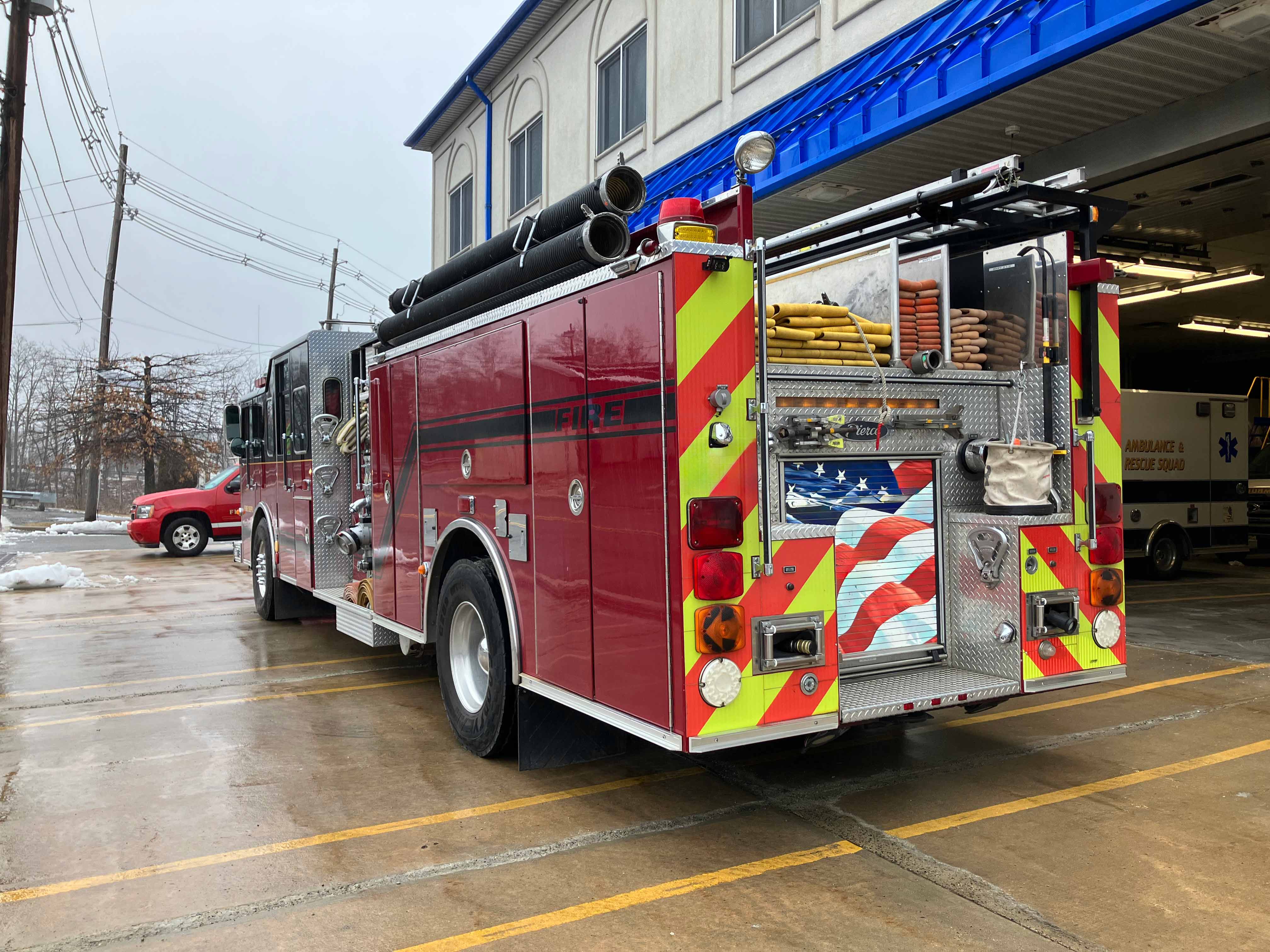 Firetruck Mall Placeholder