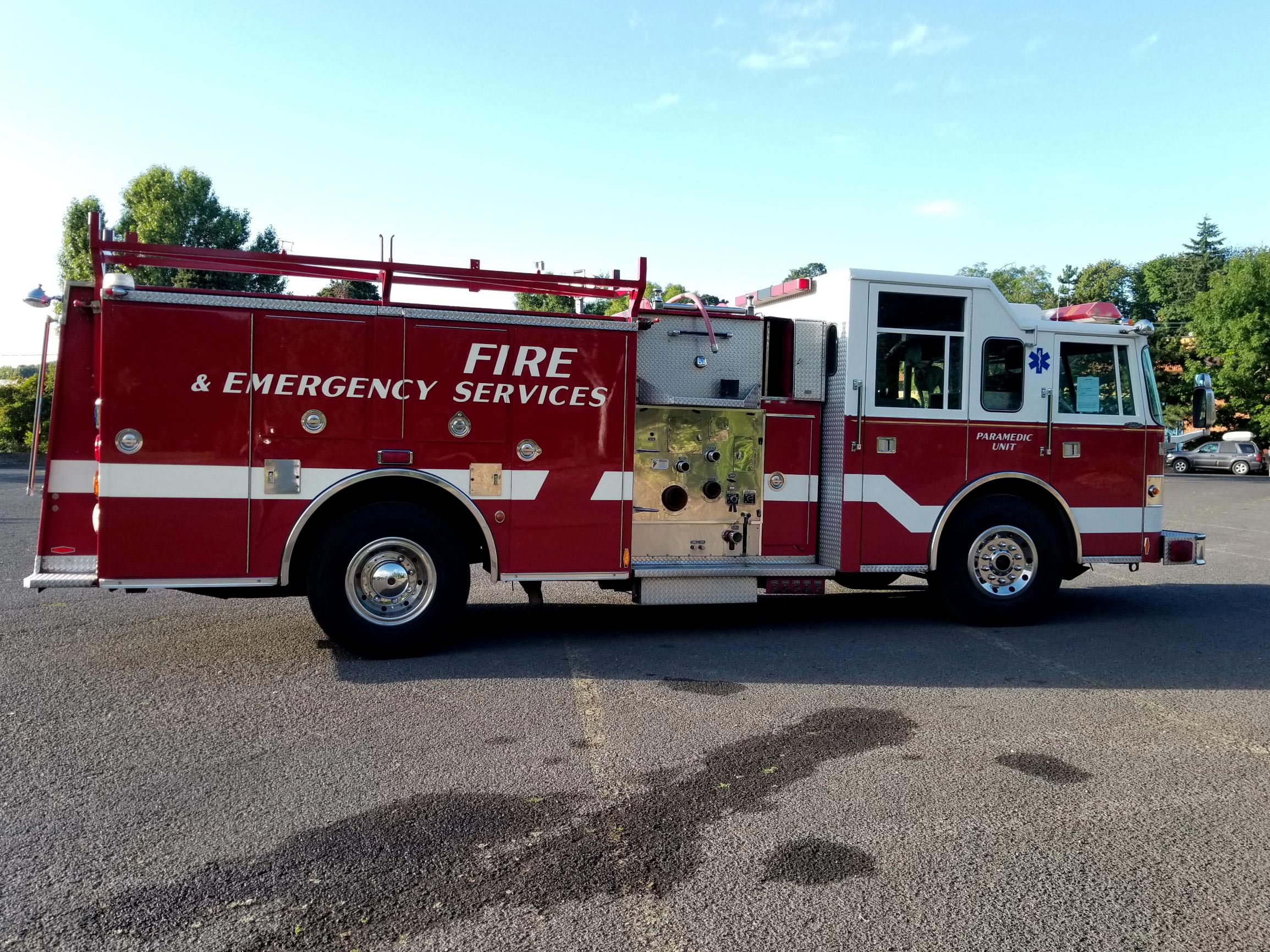 Firetruck Mall Placeholder