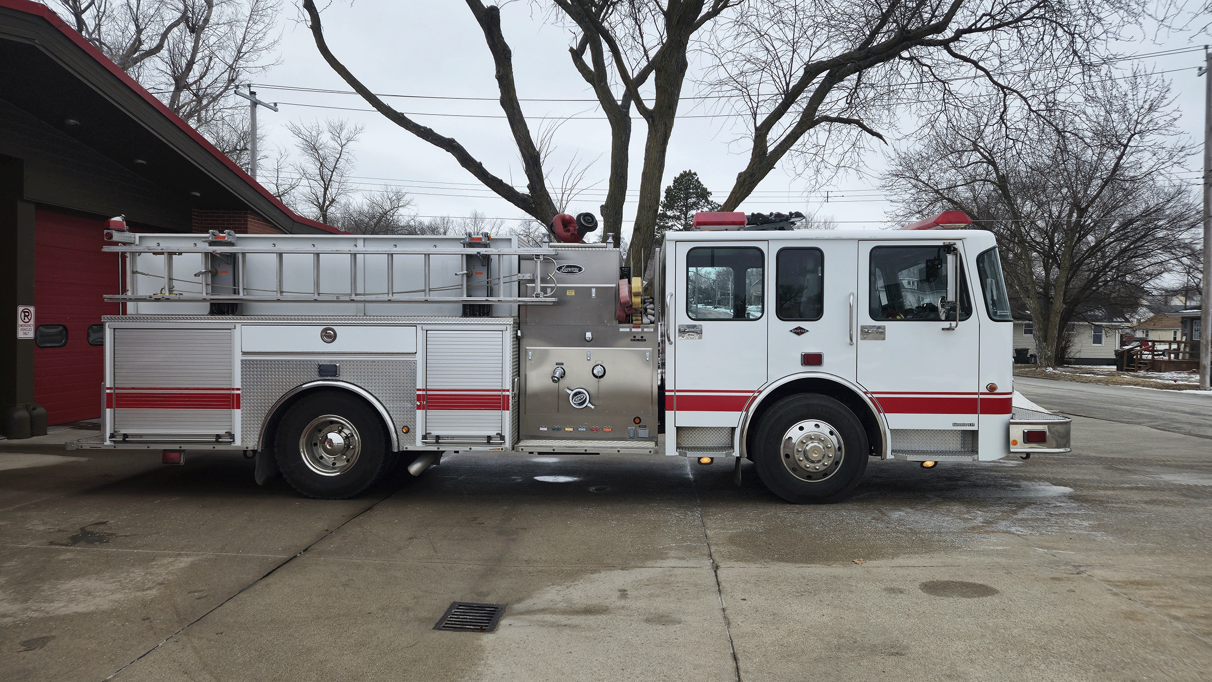 Firetruck Mall Placeholder