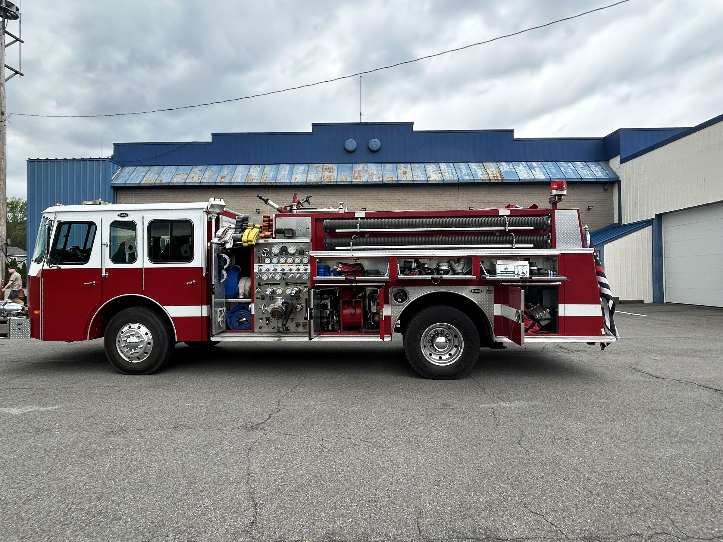 Firetruck Mall Placeholder