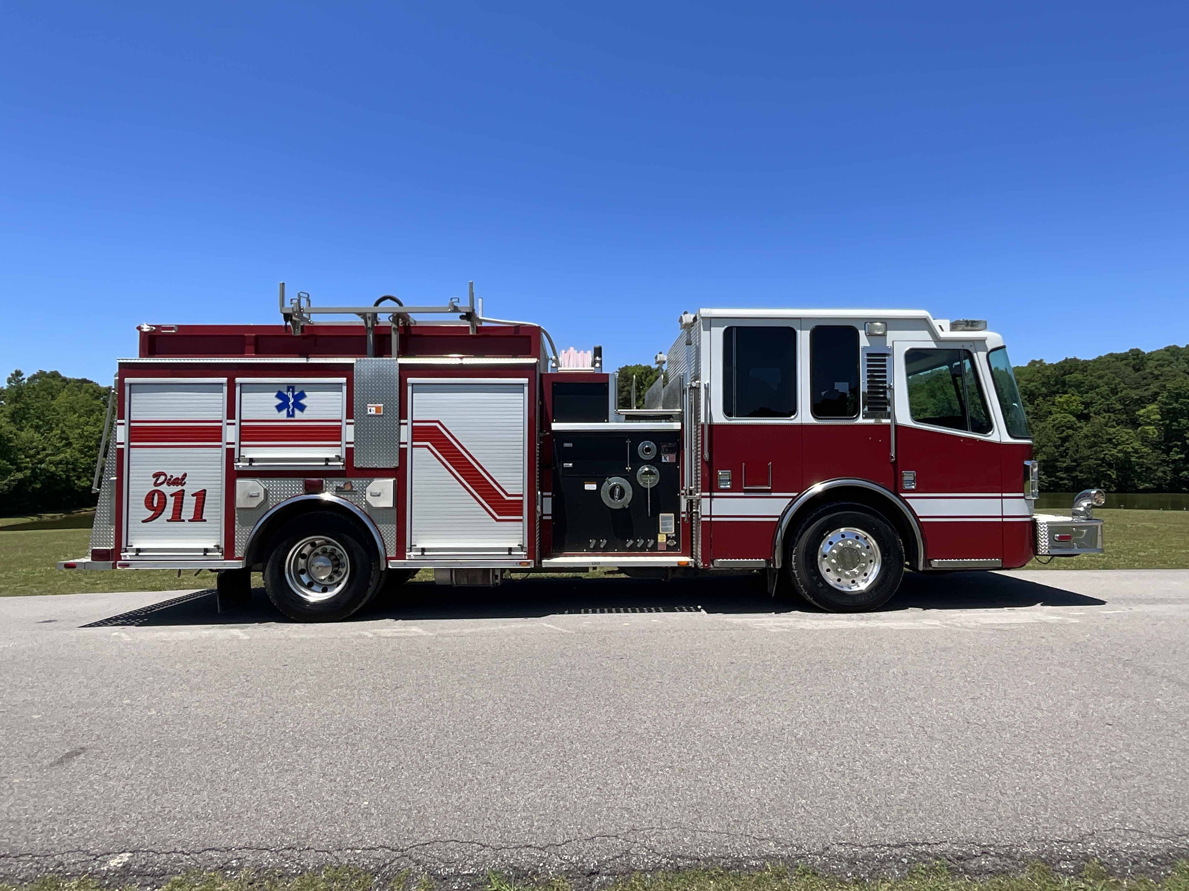 Firetruck Mall Placeholder