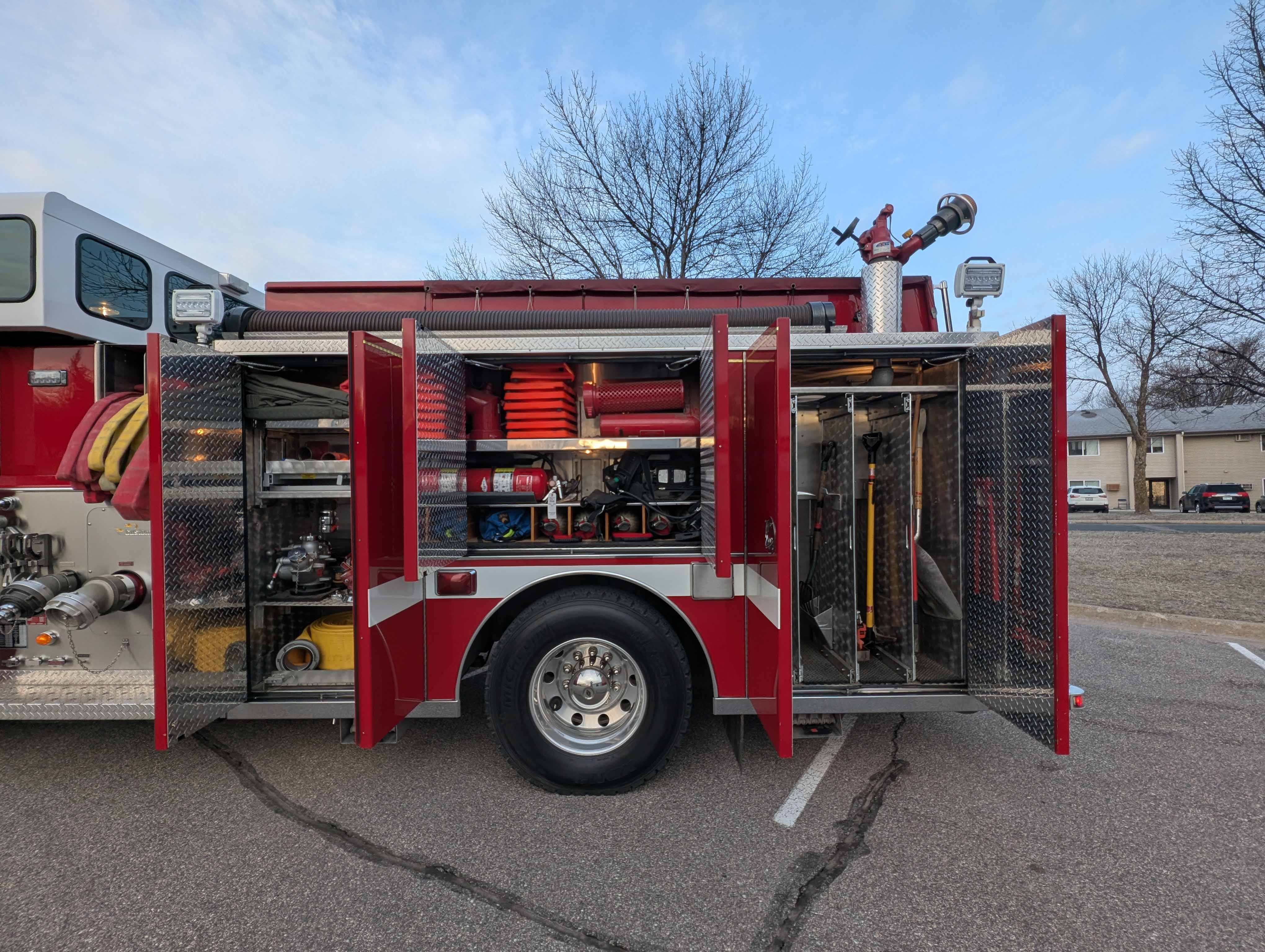 Firetruck Mall Placeholder