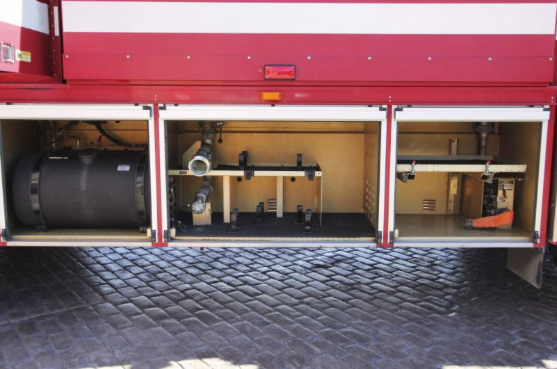 Firetruck Mall Placeholder