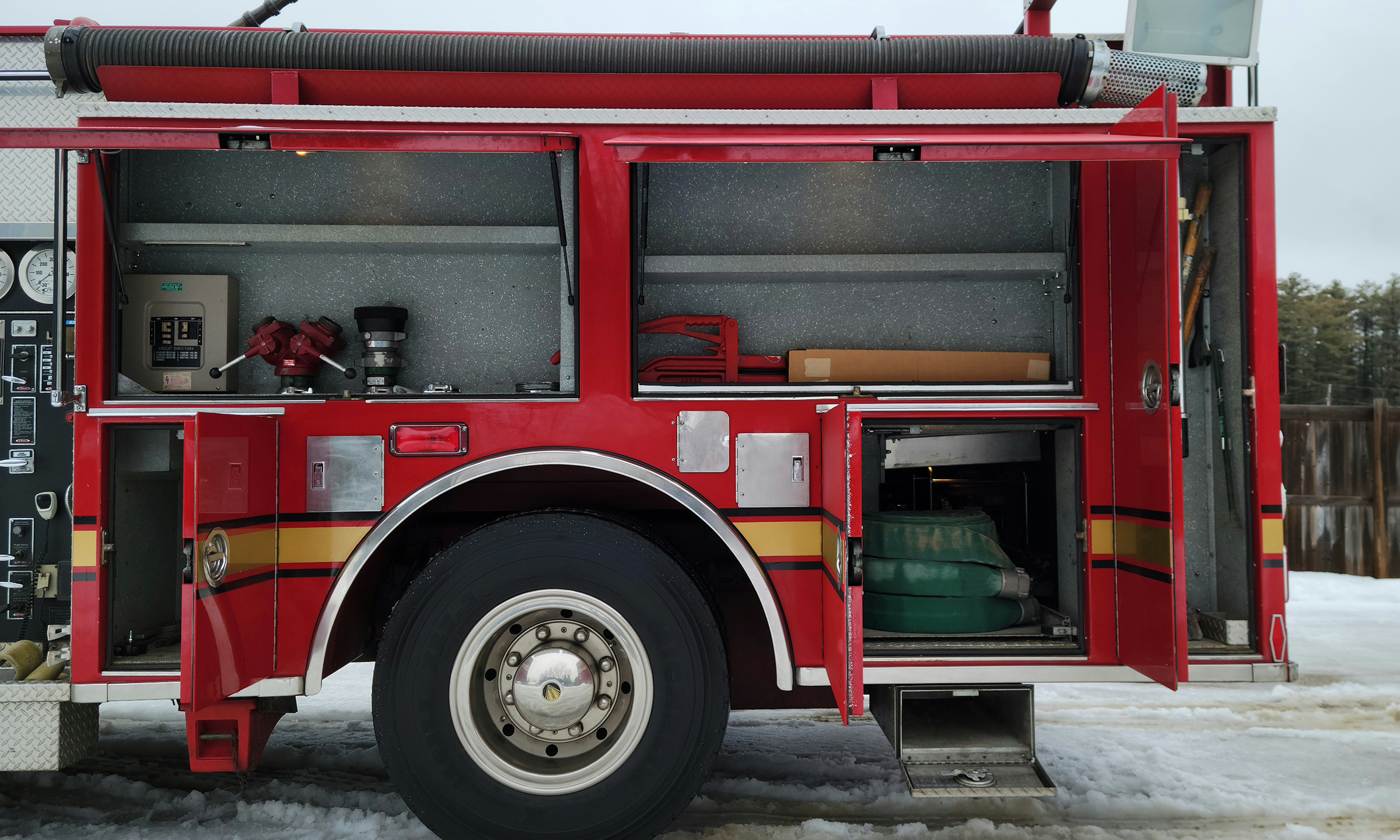 Firetruck Mall Placeholder