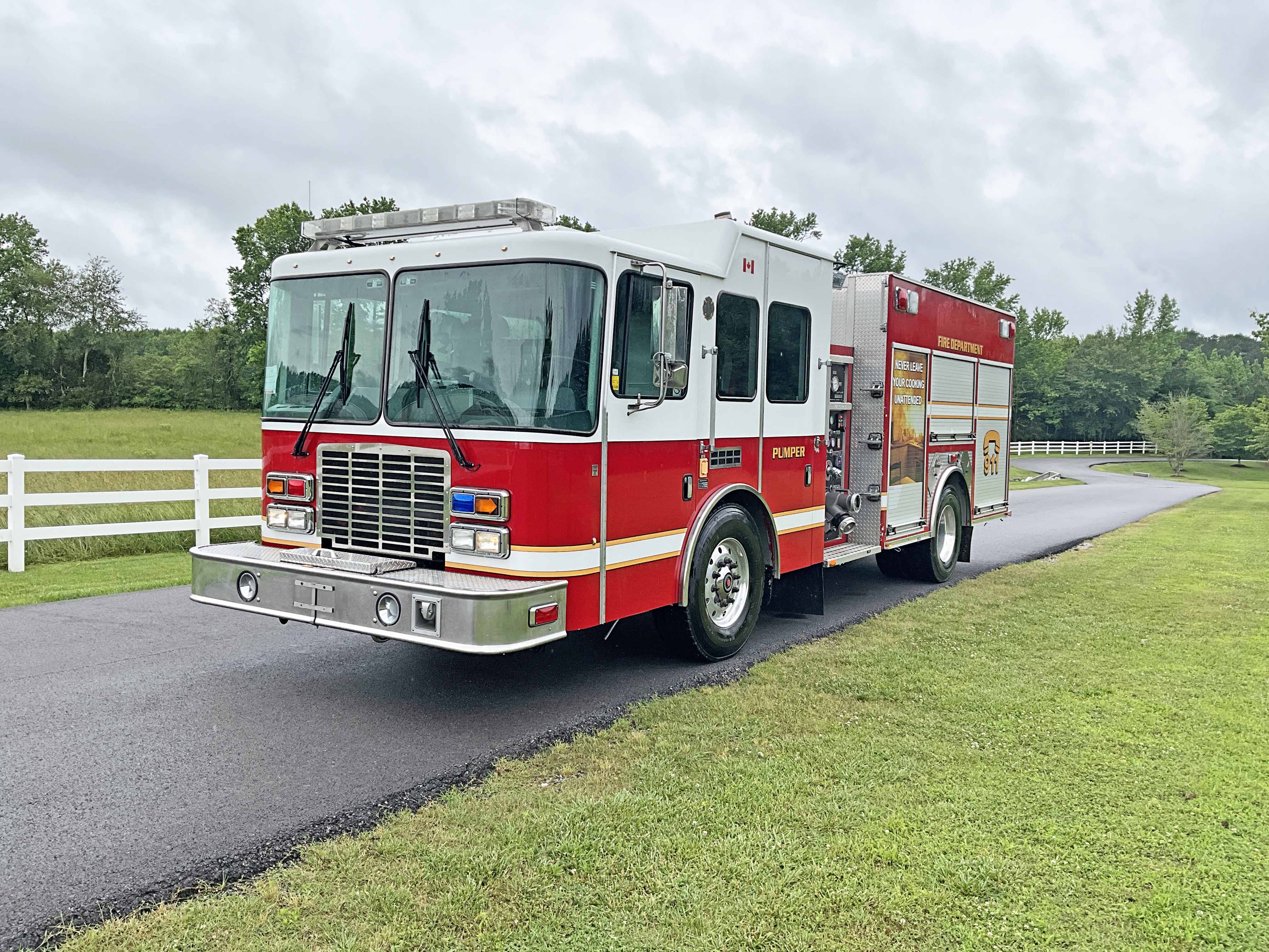 Firetruck Mall Placeholder