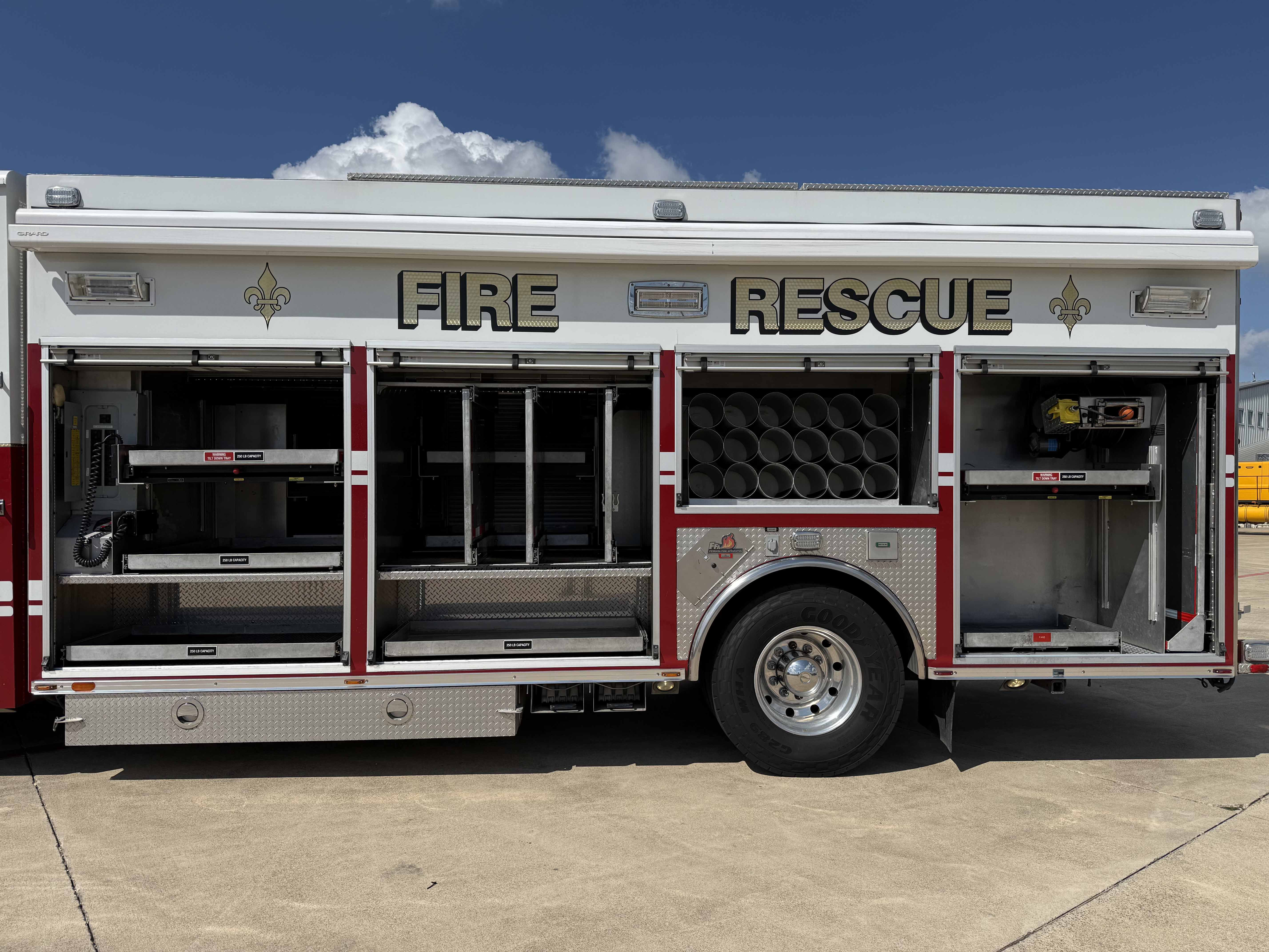 Firetruck Mall Placeholder