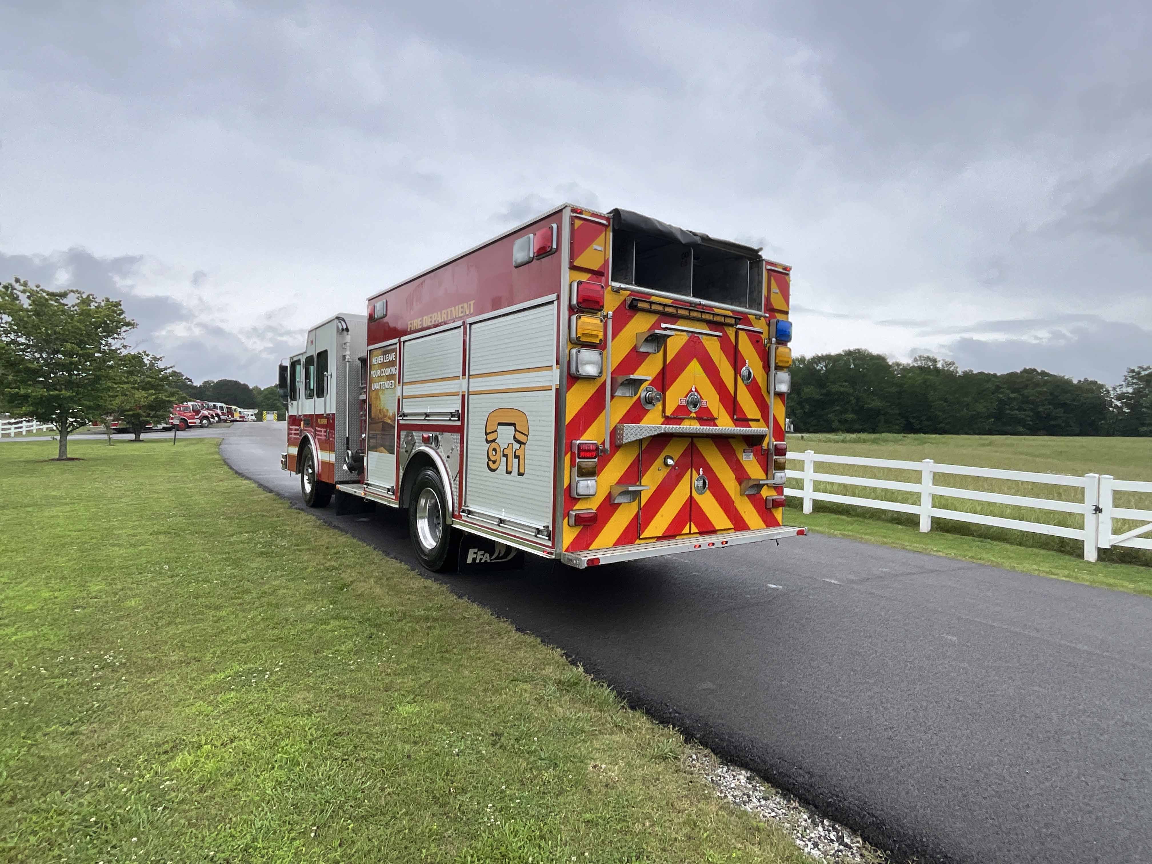 Firetruck Mall Placeholder
